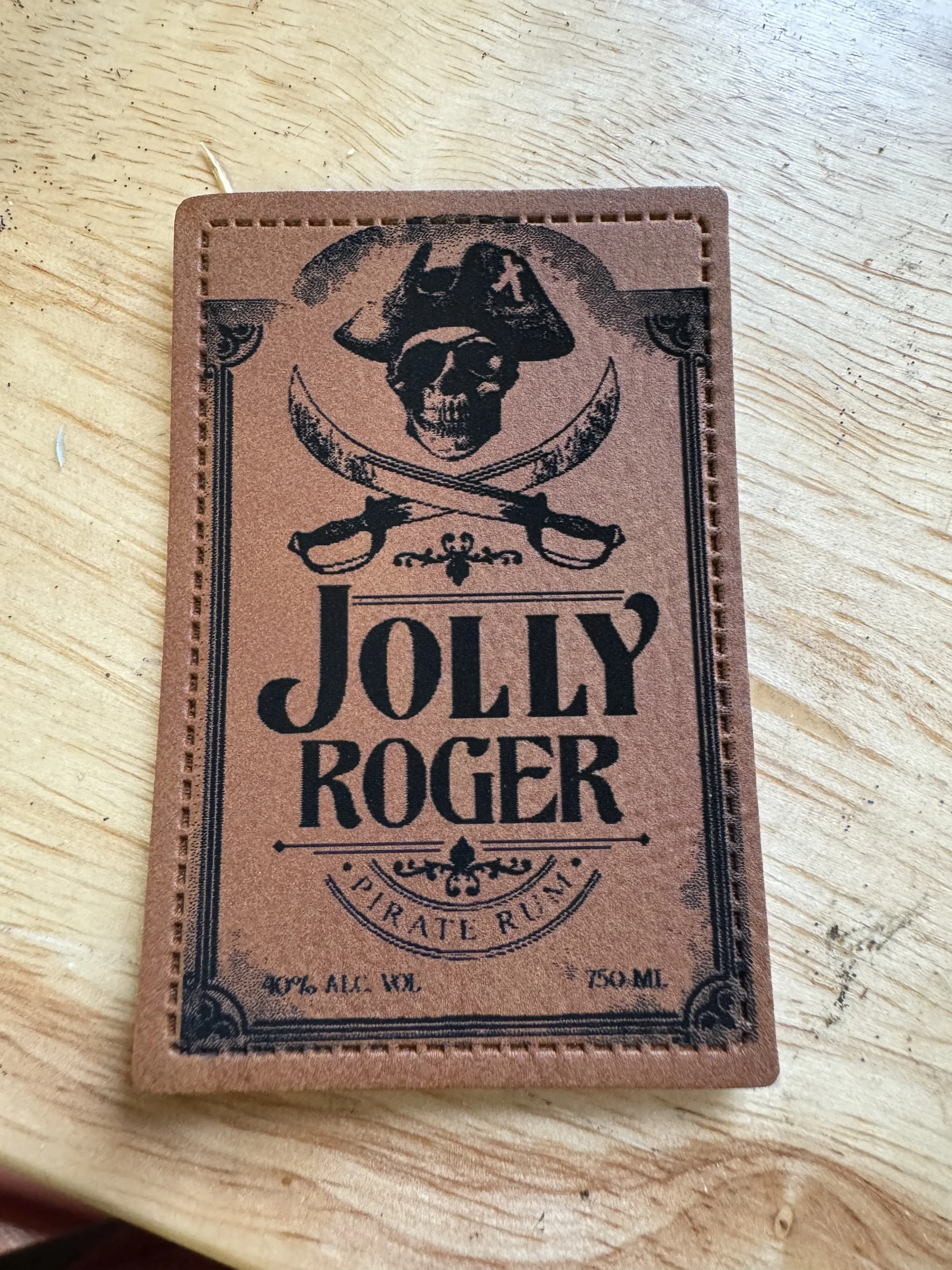 Jolly Roger patch
