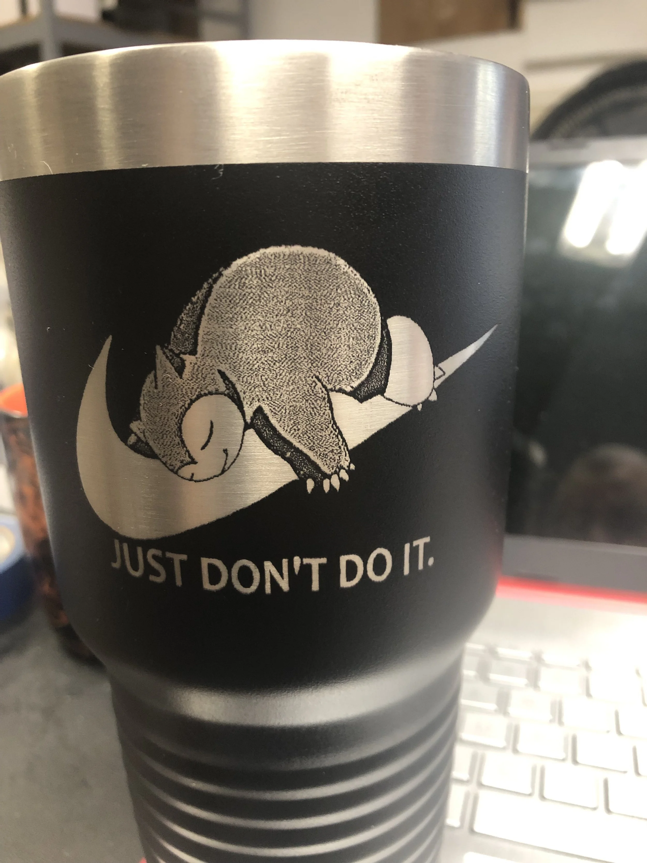 Lazy Cat 30oz