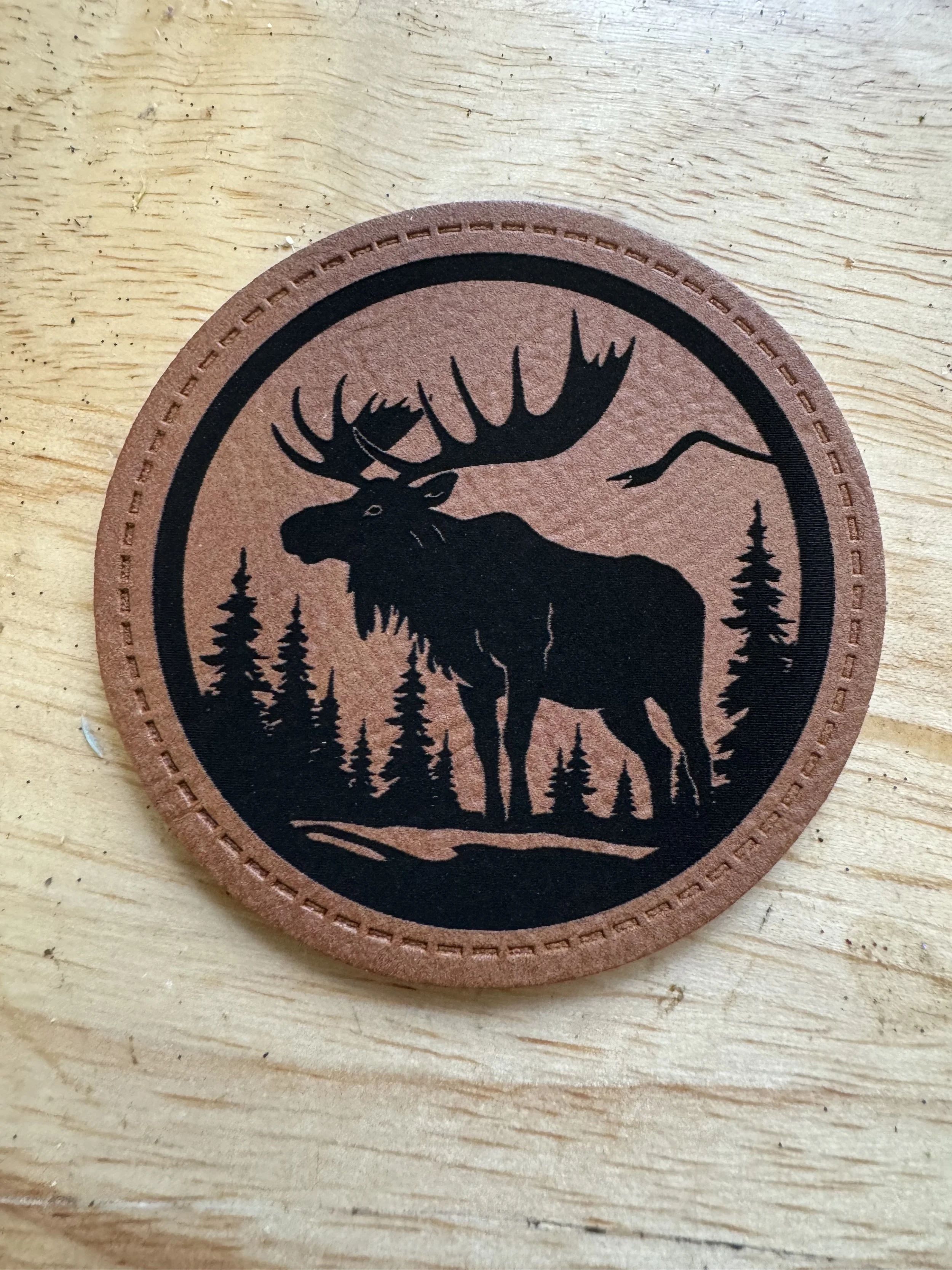 Moose patch