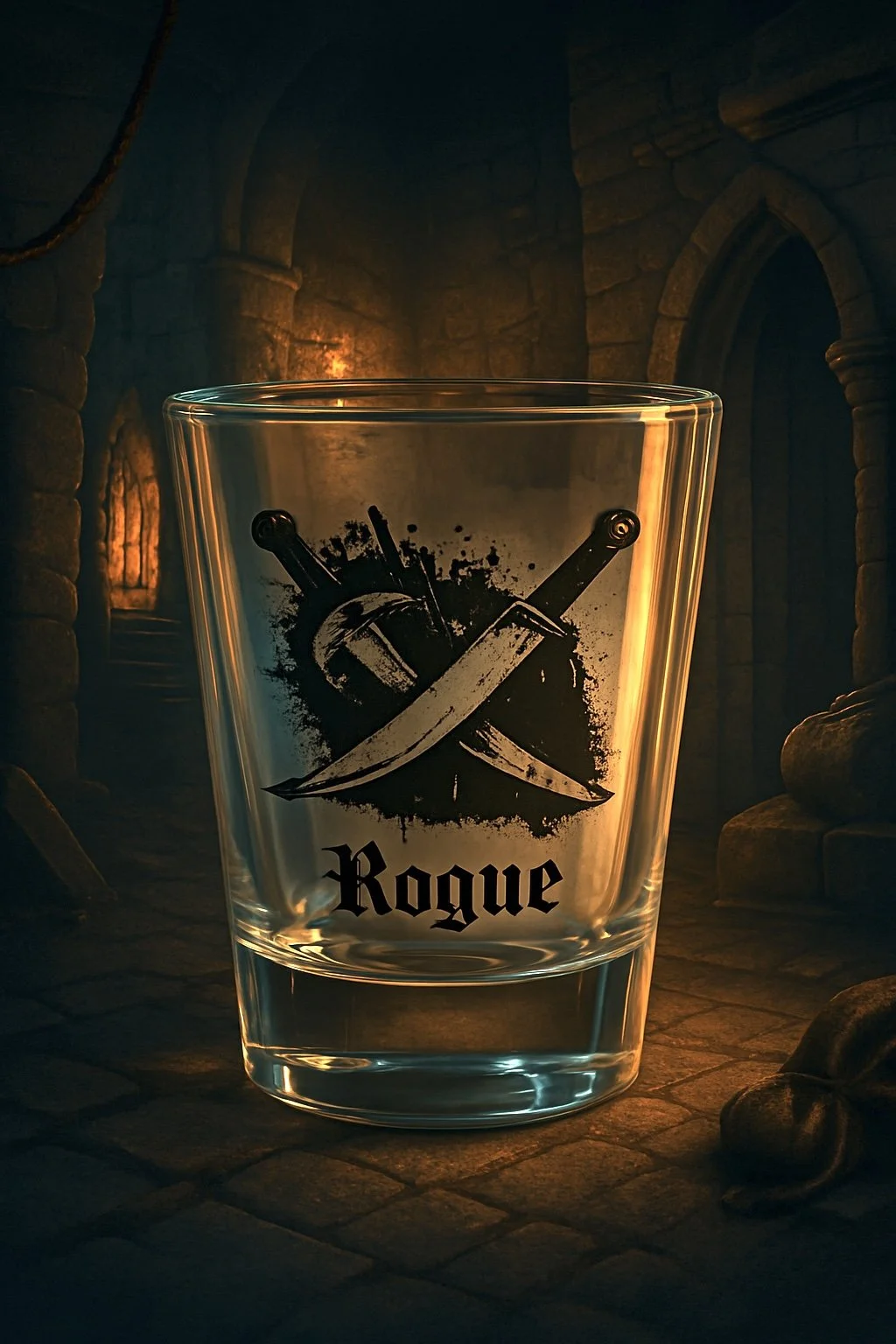 Rogue Shot Glass