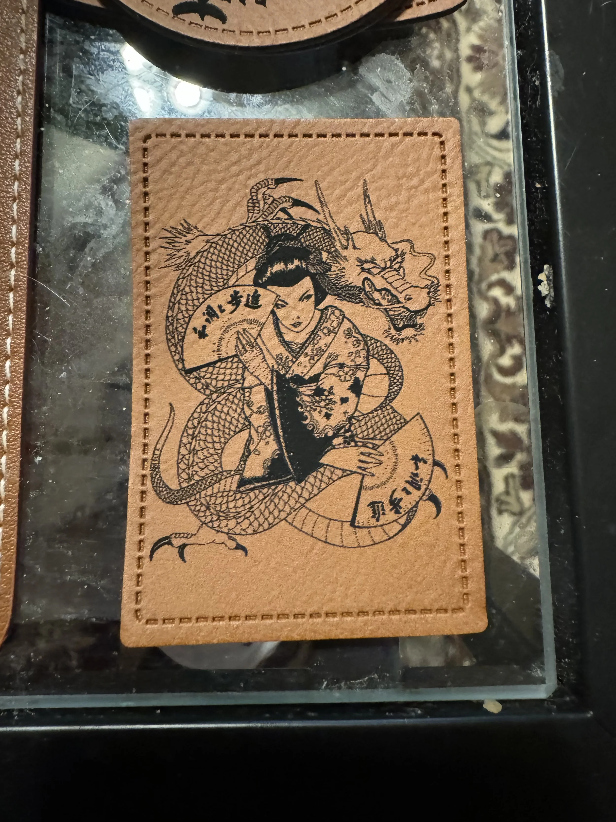 Geisha patch