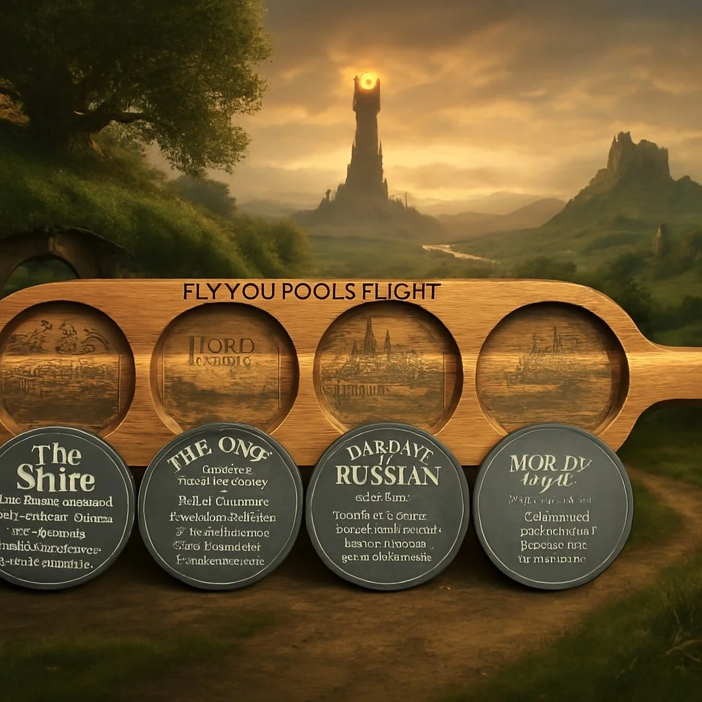 Fly You Fools Flight Set