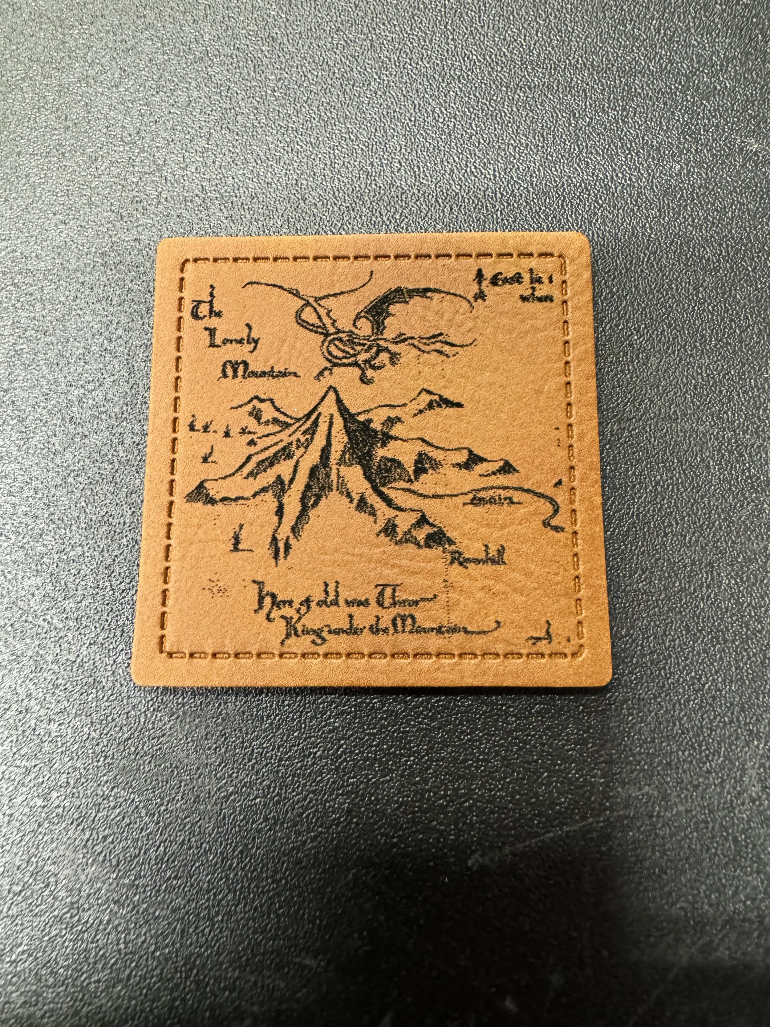 Lonely Mountain patch