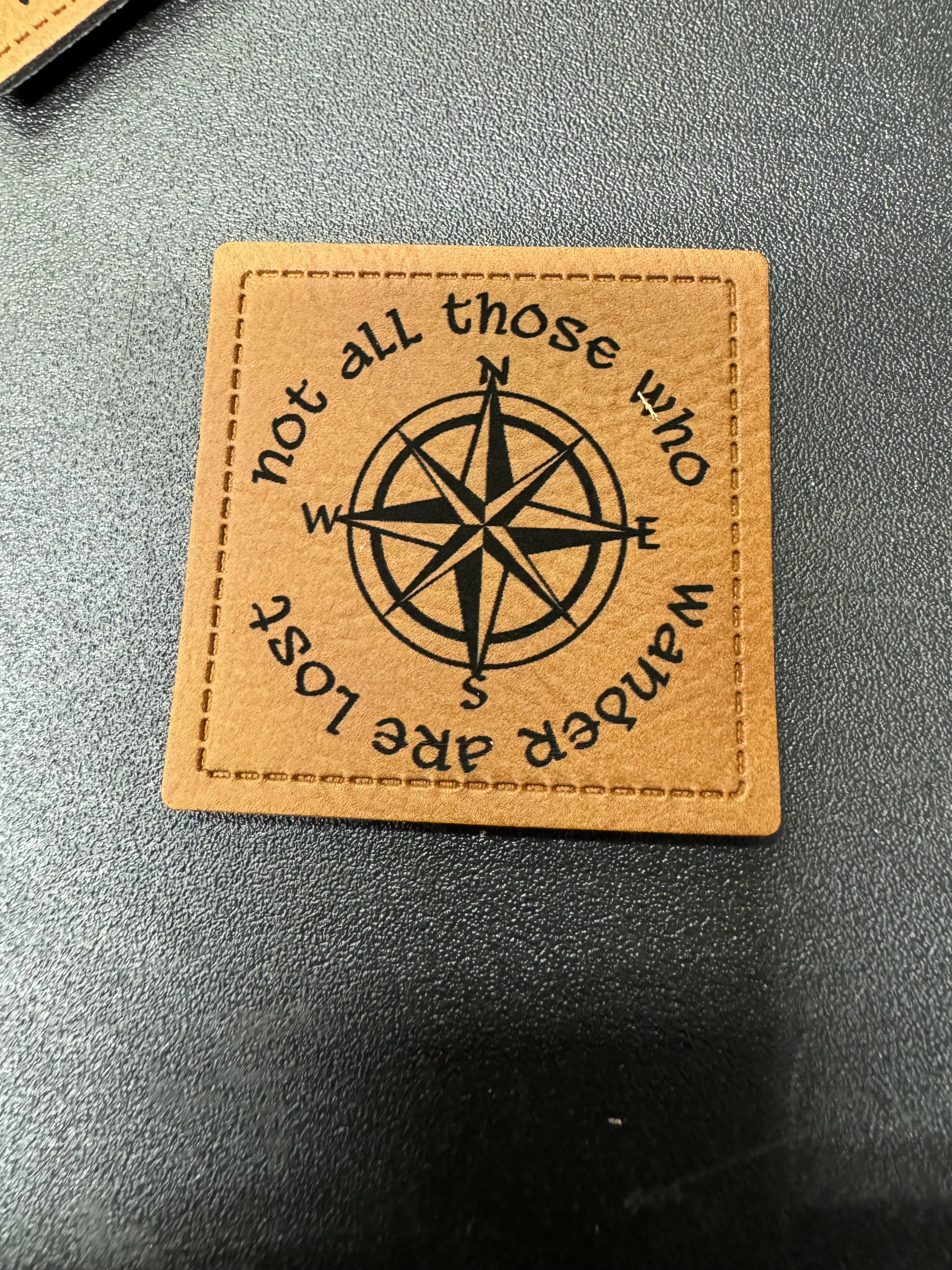 Those Who Wander patch