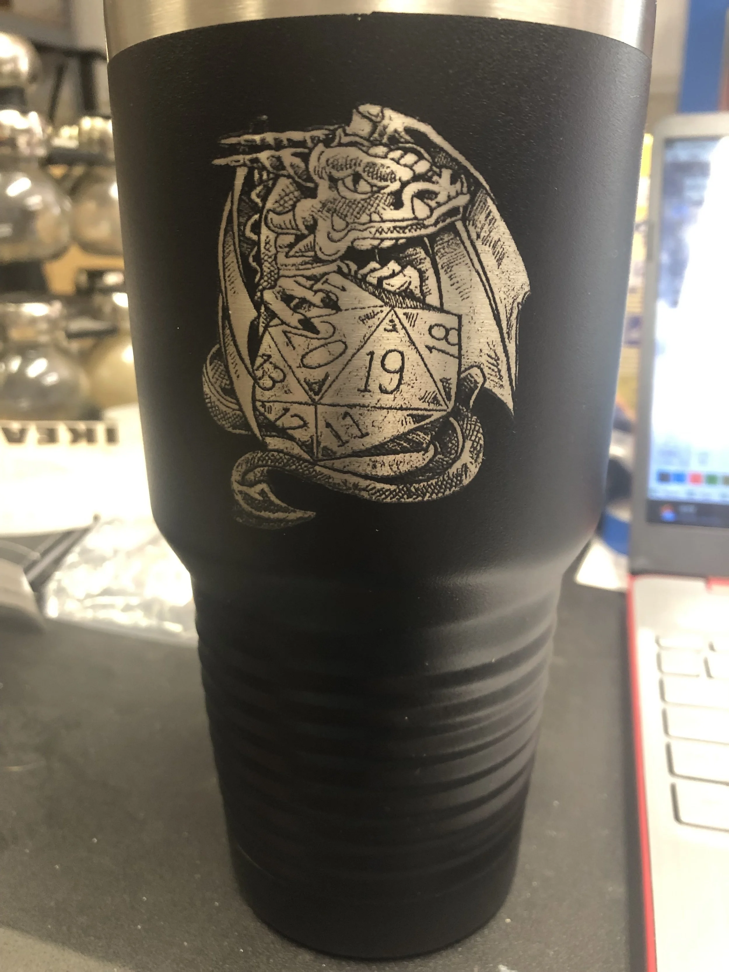 Dice Dragon 30oz