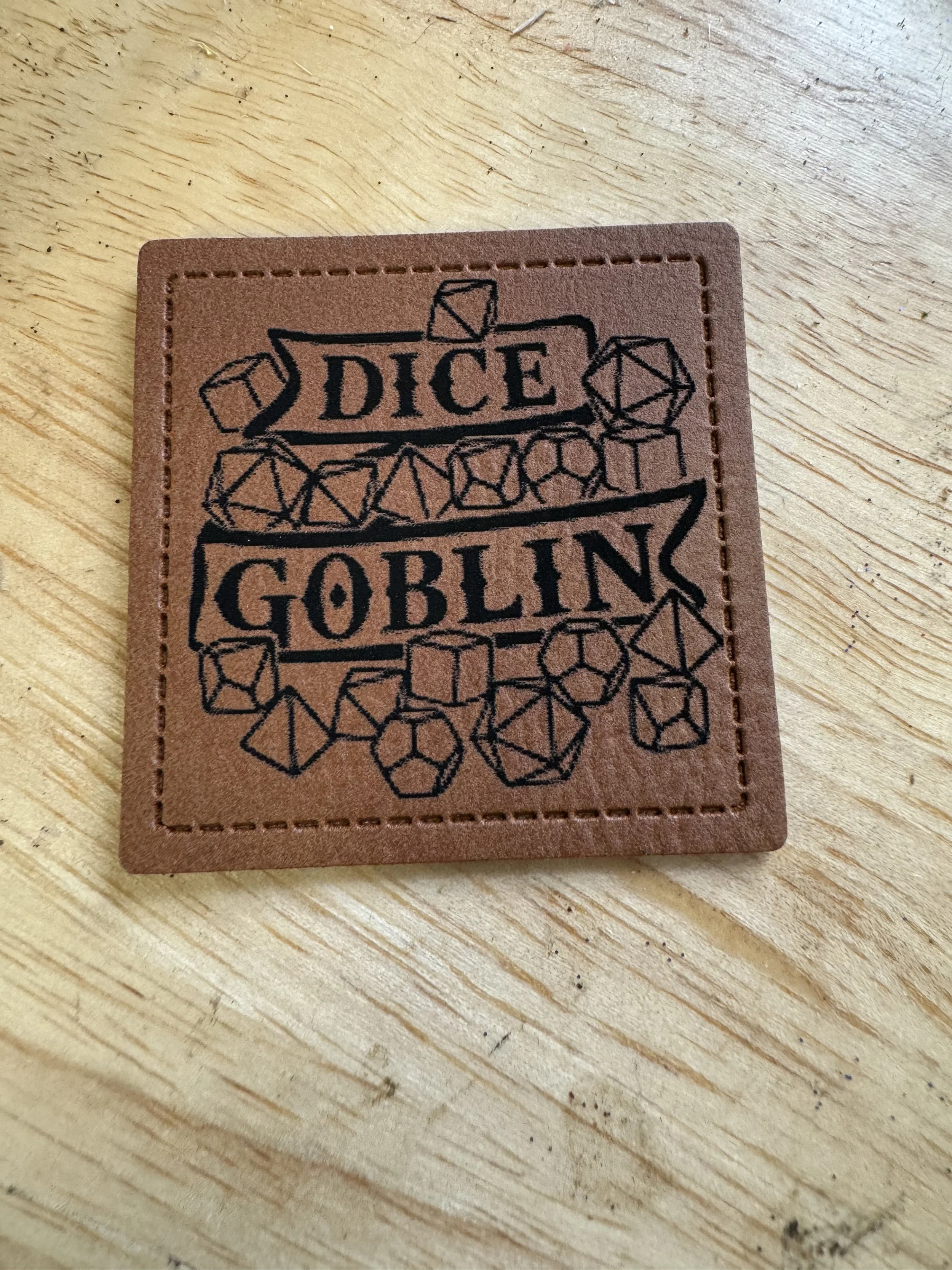 Dice Goblin patch