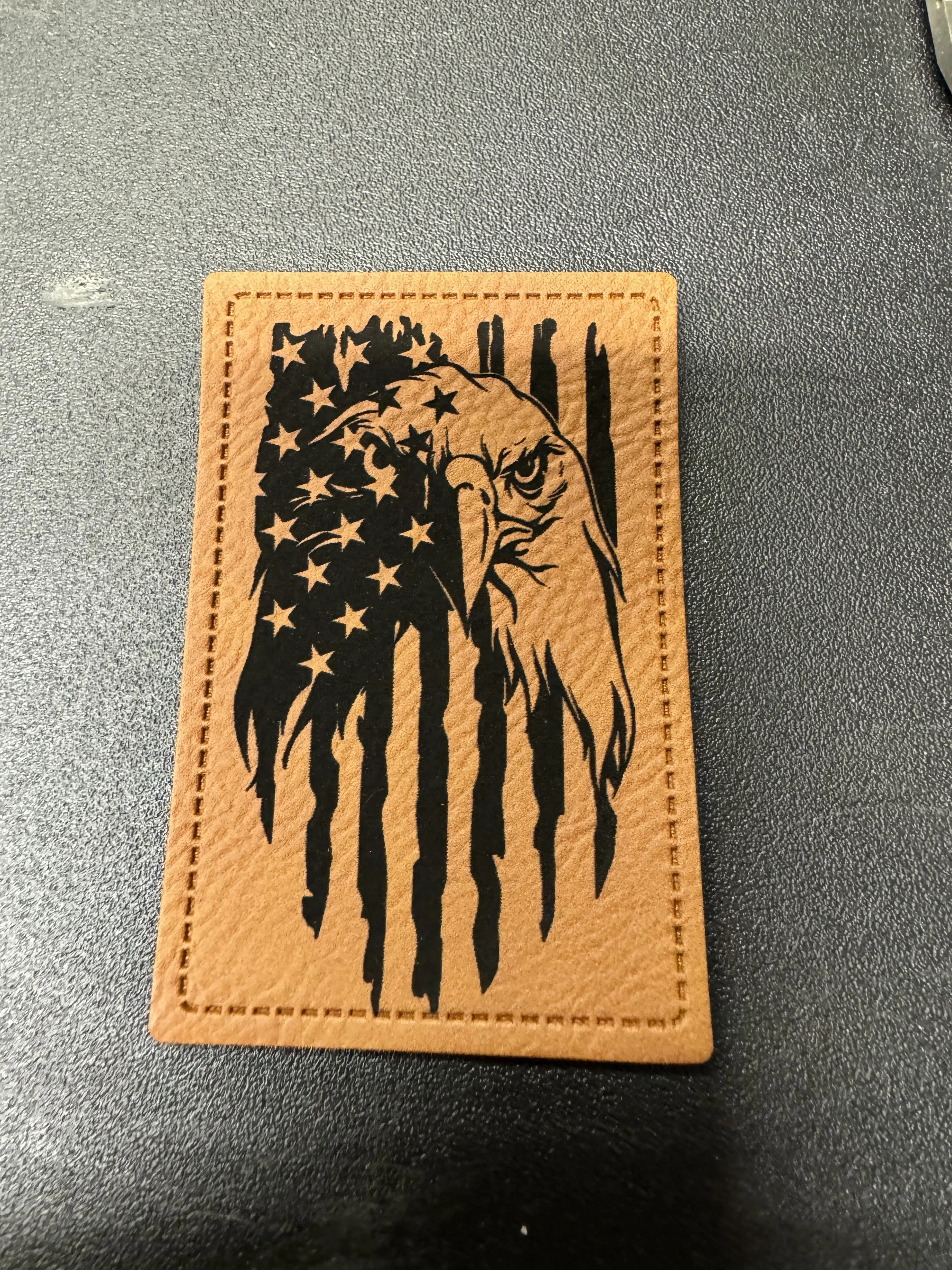 American Flag Eagle patch