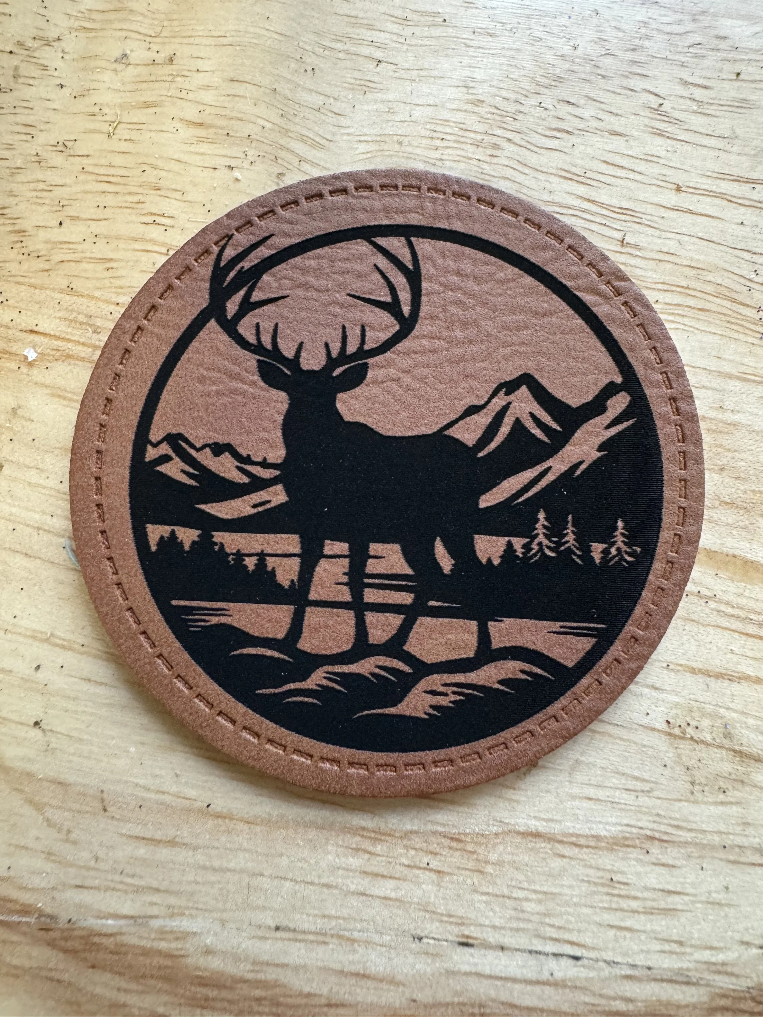 Deer Silhouette patch