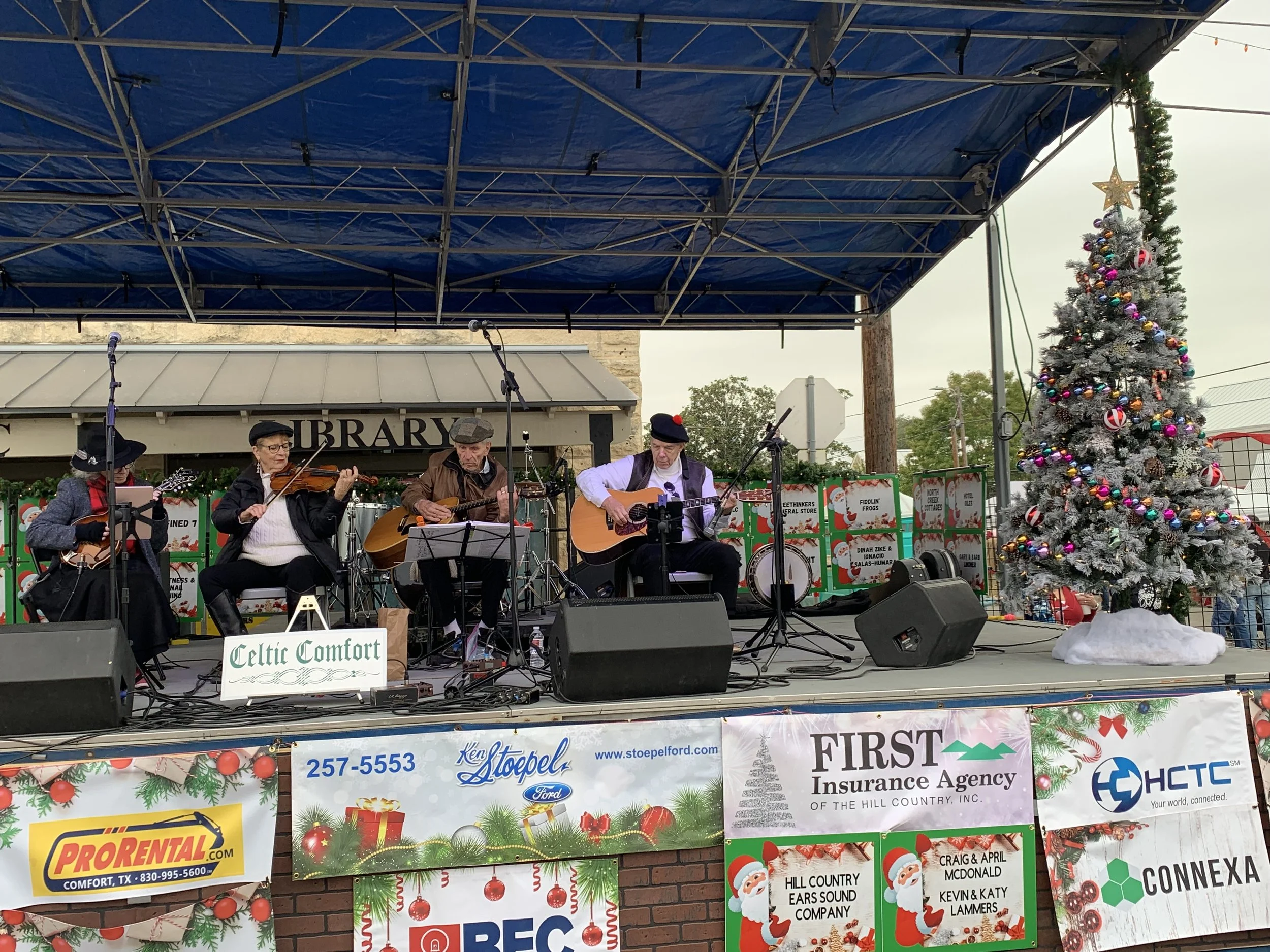 Christmas in Comfort 2023