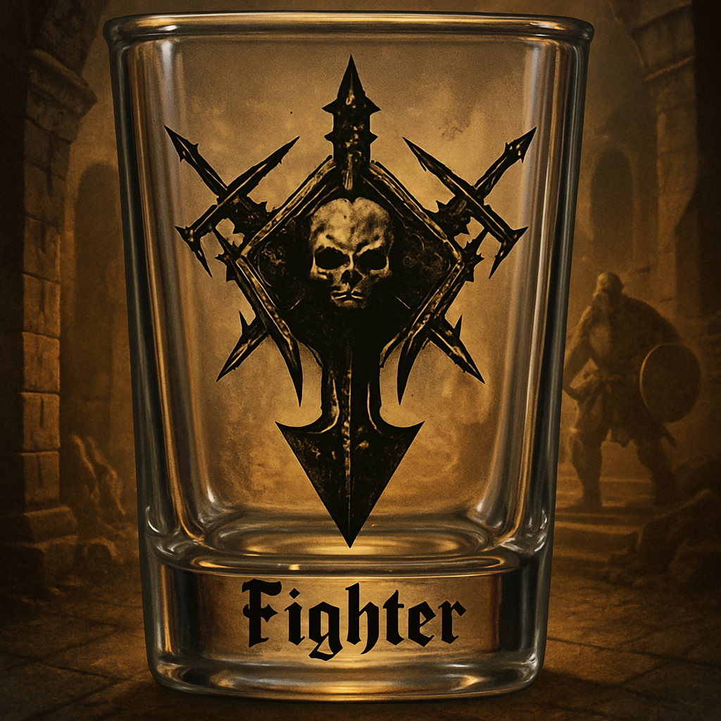 Fighter Shot Glass