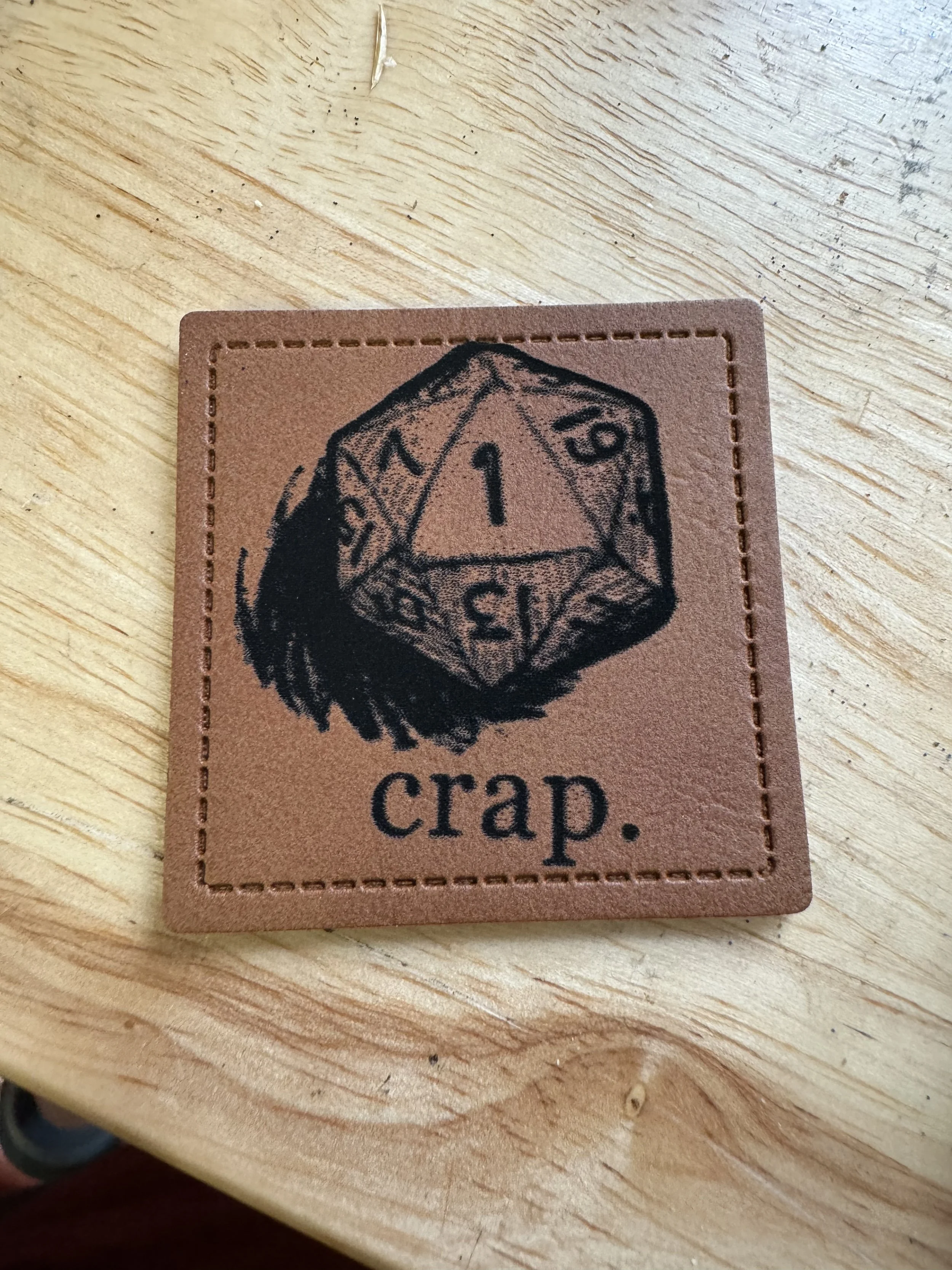 Crit Fail patch