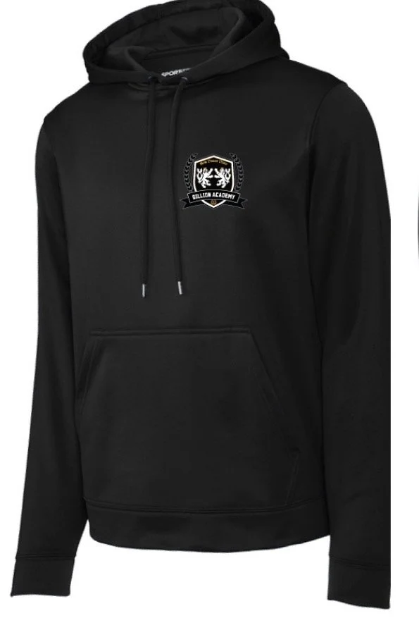 Gillion Academy Sport-Tek® Sport-Wick® Fleece Hooded Pullover