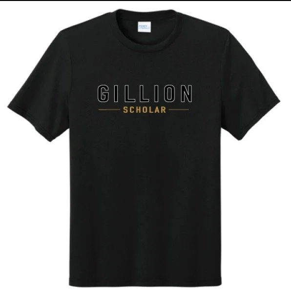 Gillion Academy Scholar Performance Tee (Short Sleeve)