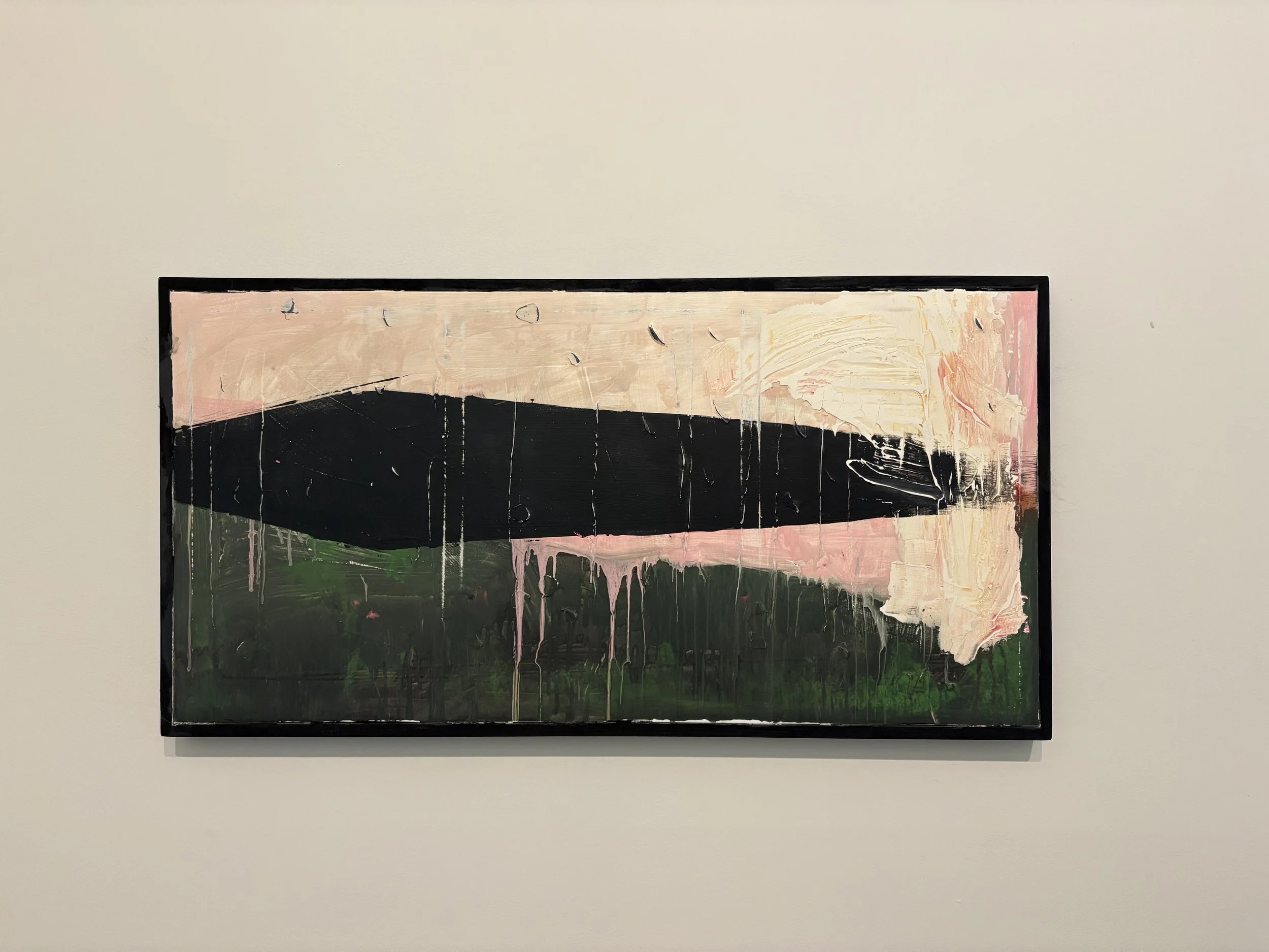 Landing, 2022
Acrylic, joint compound on canvas
15 x 24