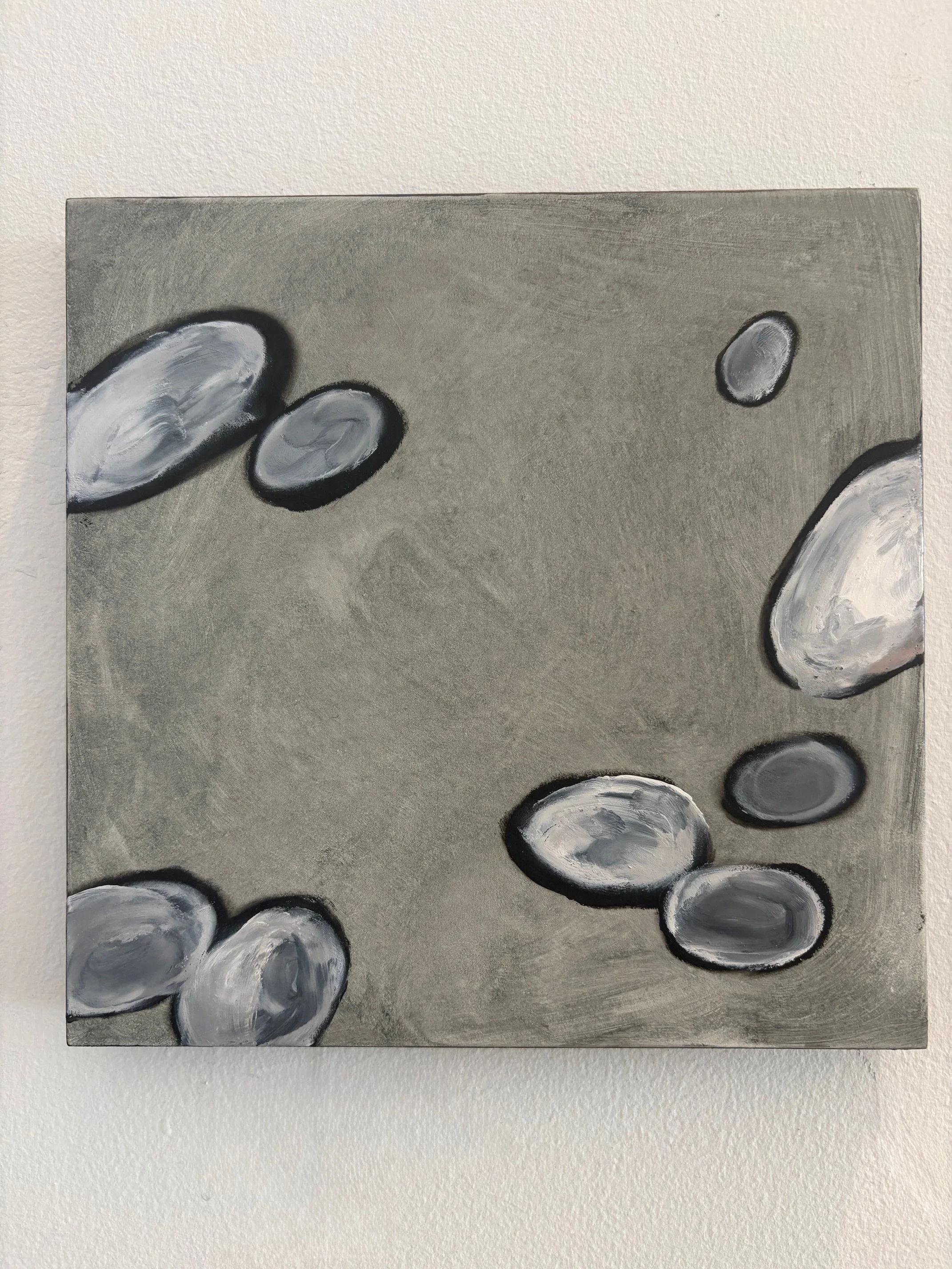 Tidepool 2
Acrylic on panel
8x8in