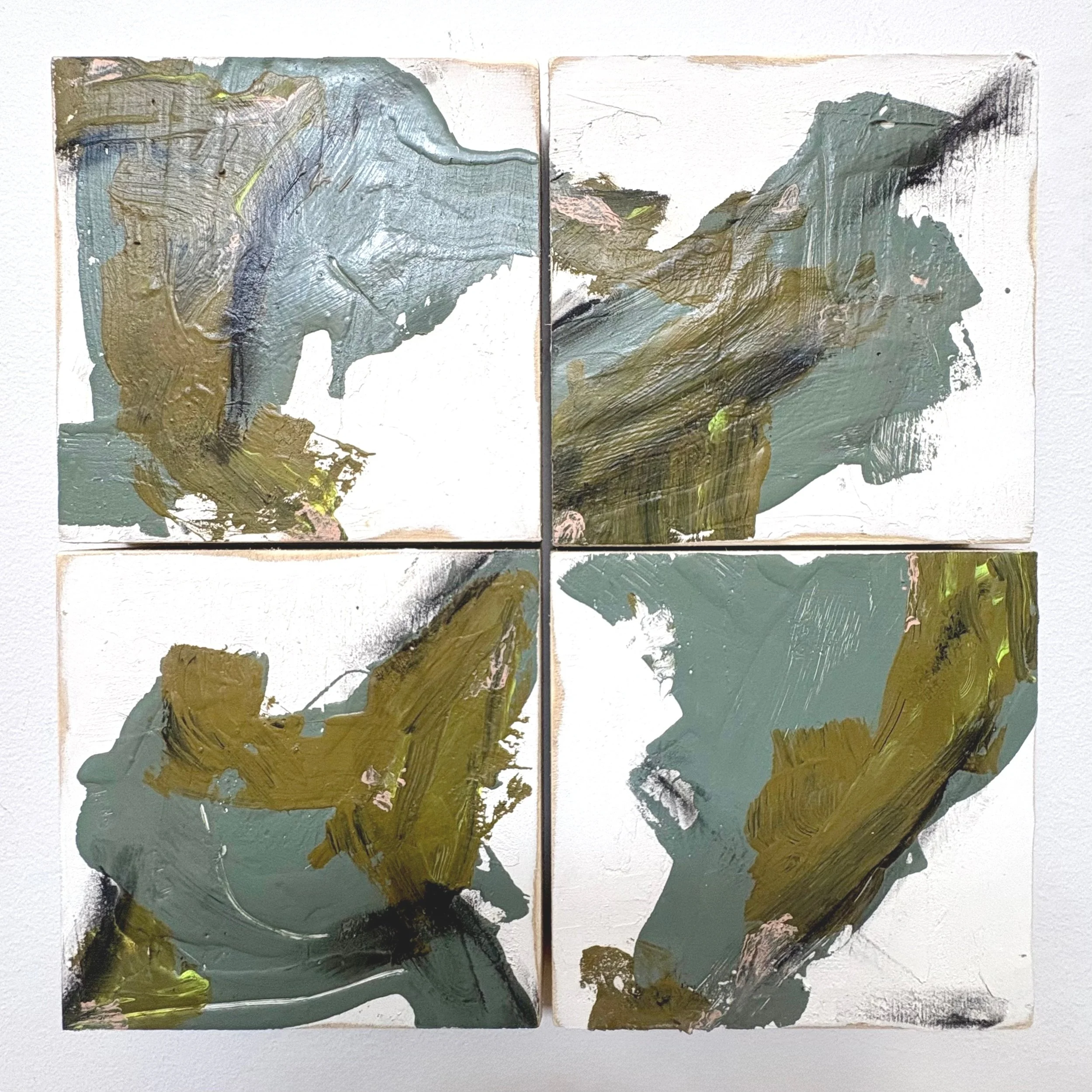 Maps, 2025
Acrylic, joint compound, charcoal on wood
10x10