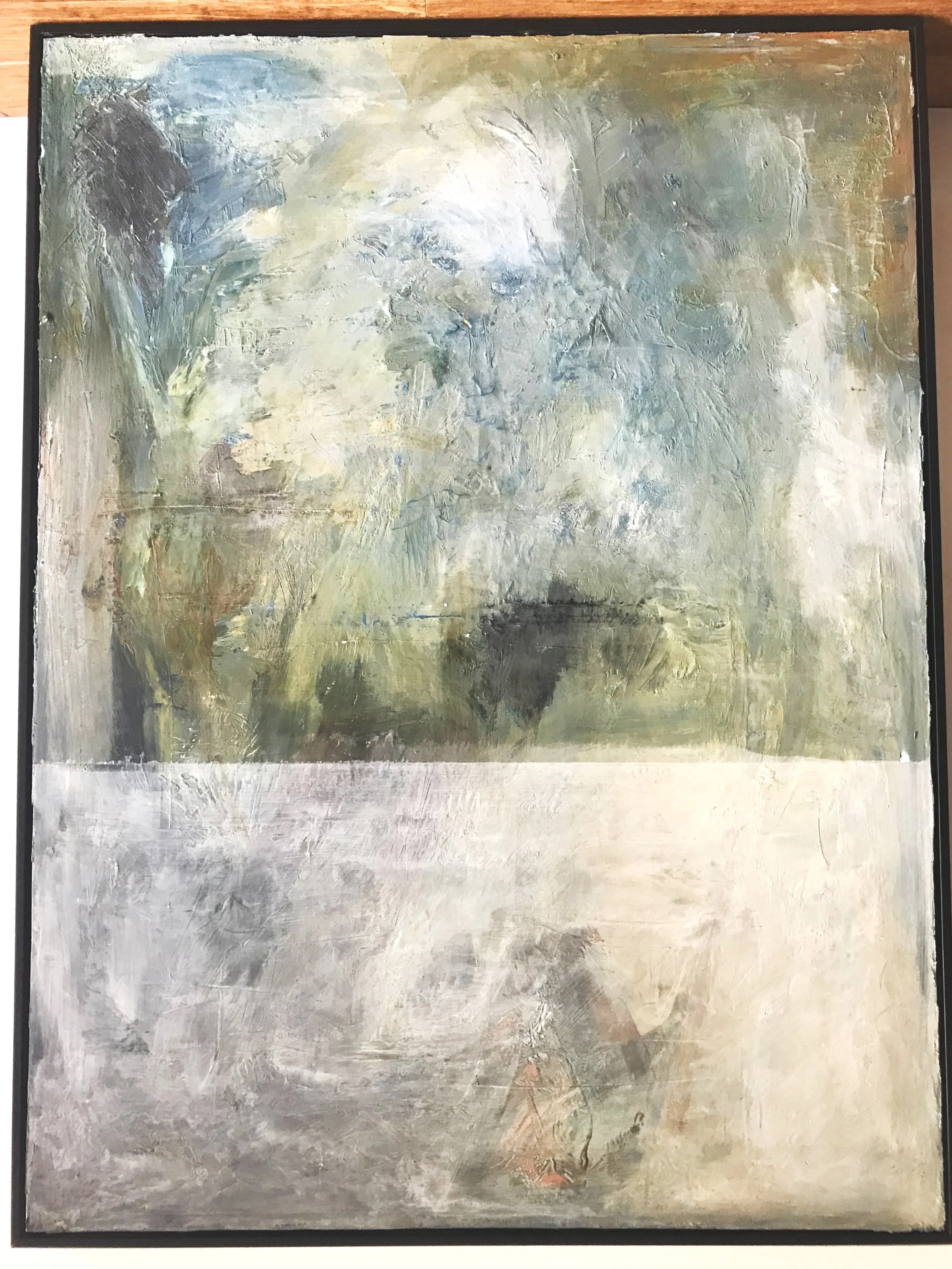 Falls, 2021
Acrylic, joint compound on canvas
36x48