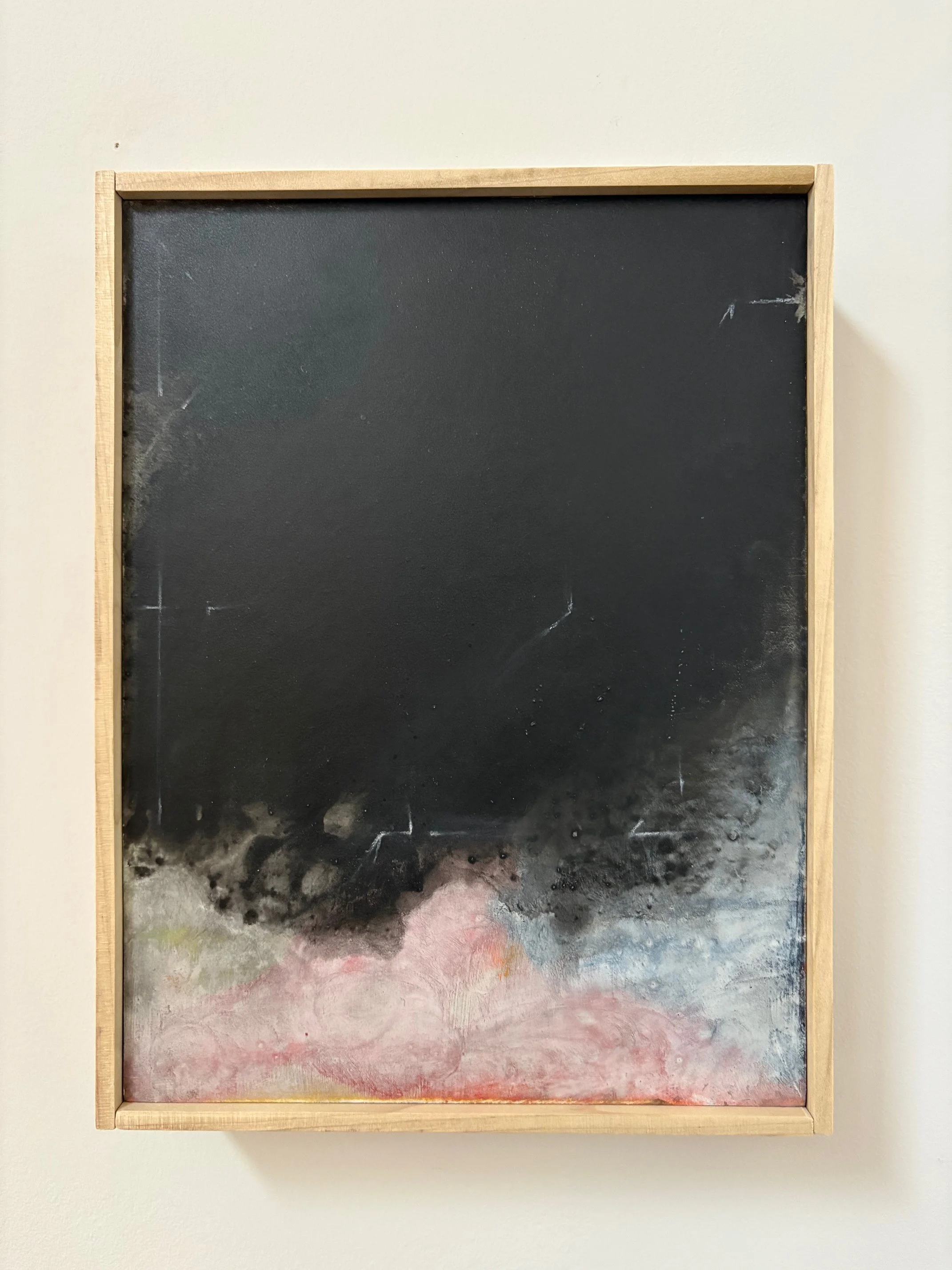 Star Map, 2026
Acrylic and pastel on panel
9x12in