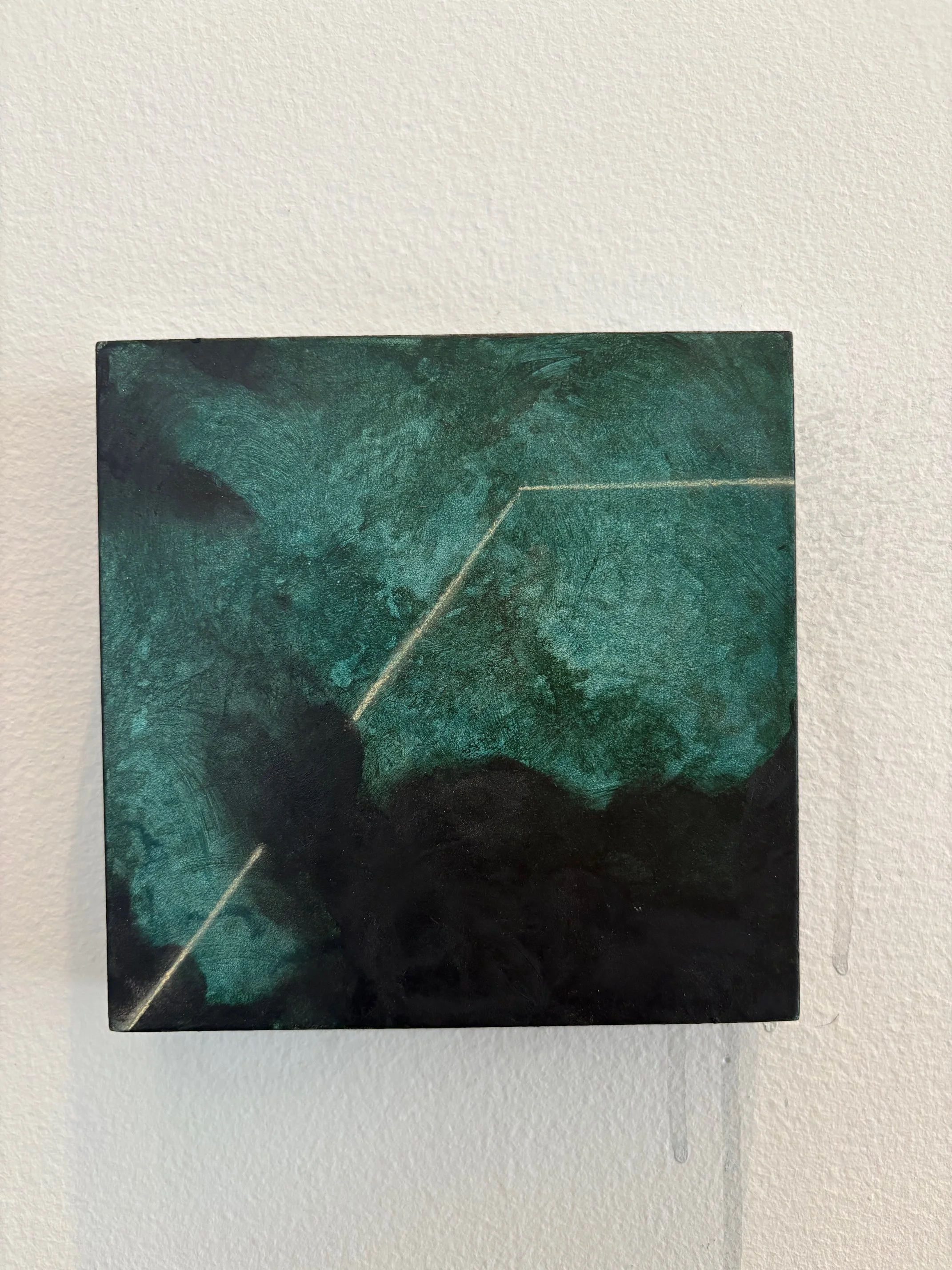 Tropic 2
Acrylic and pastel on panel
6x6in