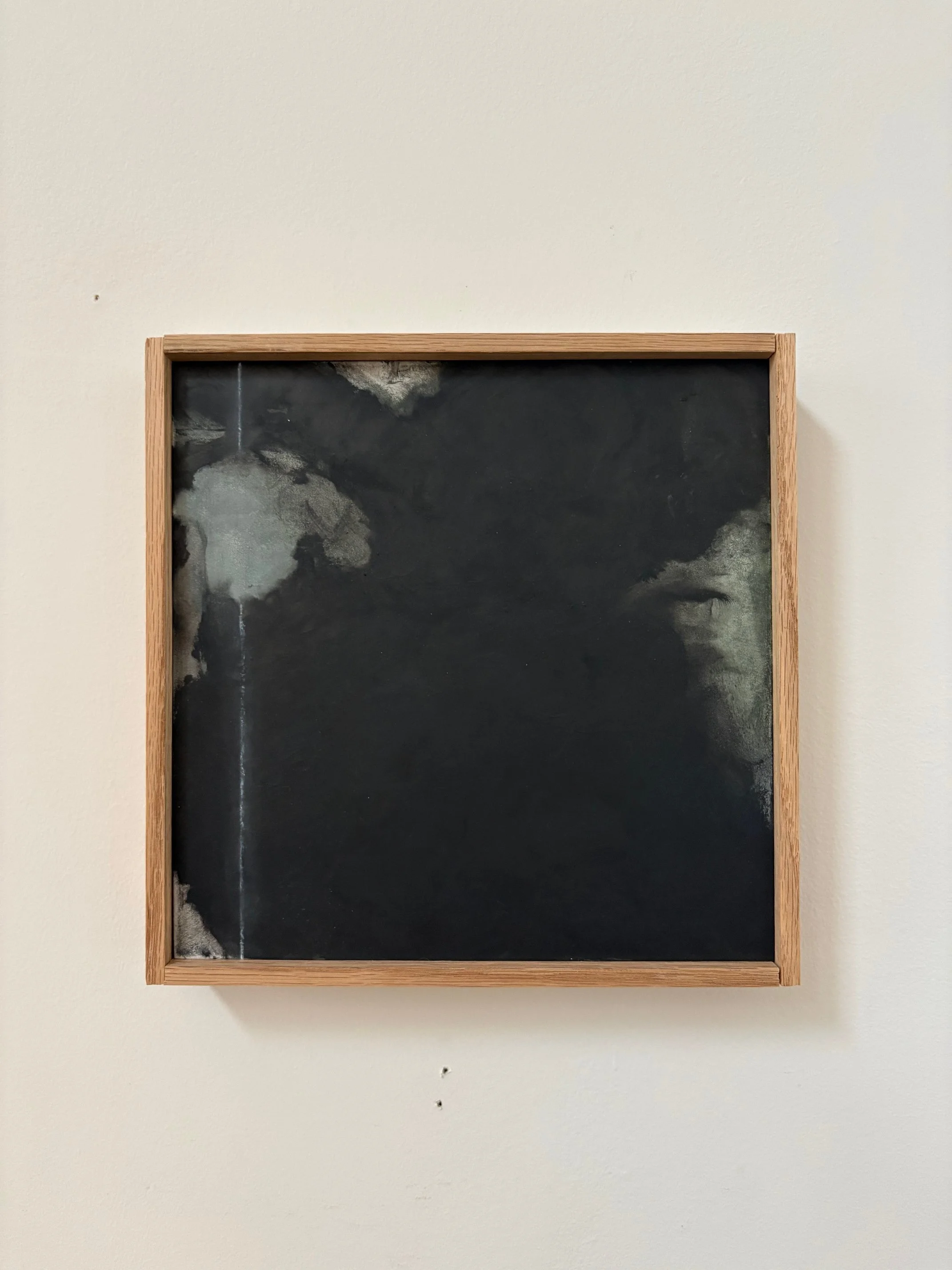 Rise, 2025
Acrylic and pastel on panel
8x8in