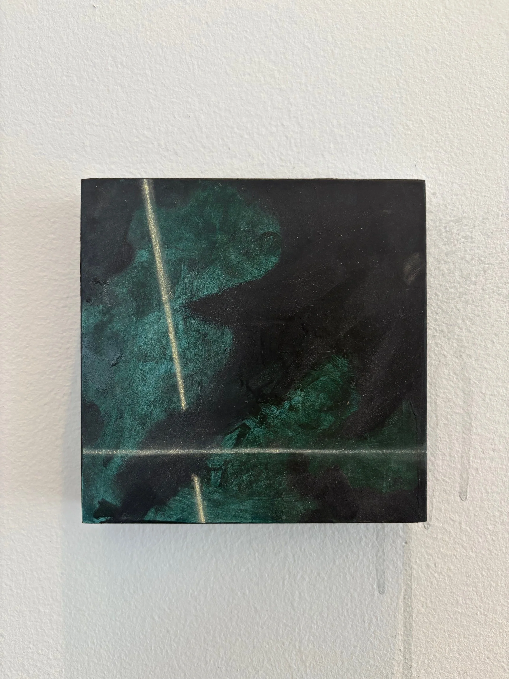 Tropic 1
Acrylic and pastel on panel
6x6in