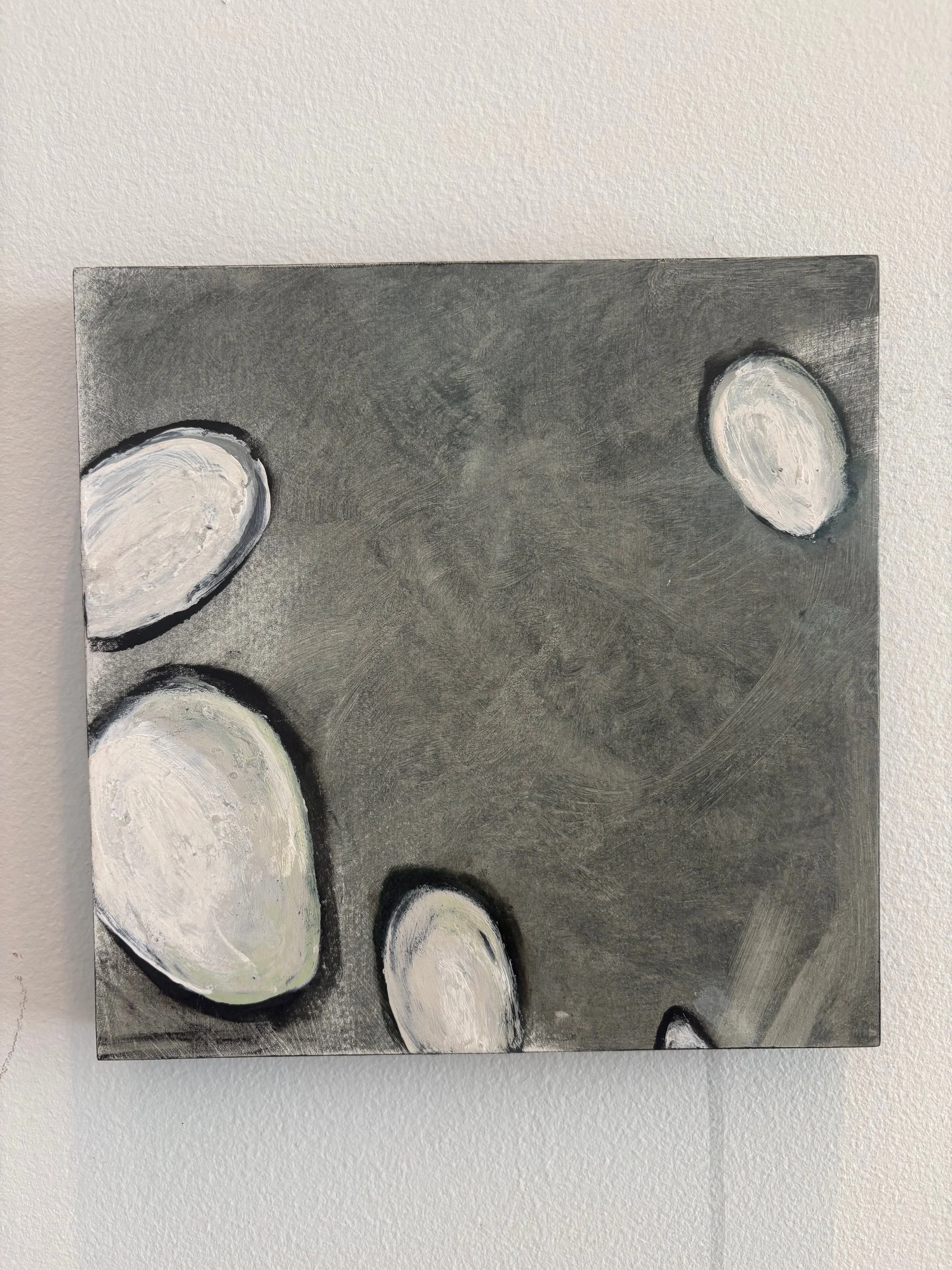 Tidepool 1
Acrylic and pastel on panel
8x8in