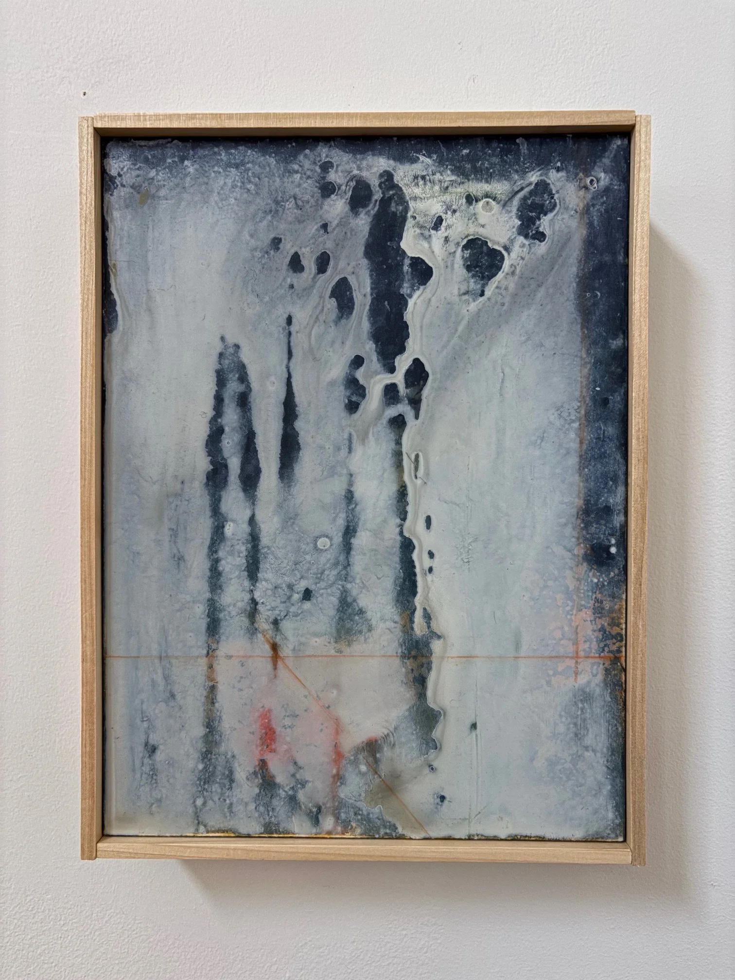 Cataract, 2026
Acrylic and pastel on panel
9x12in