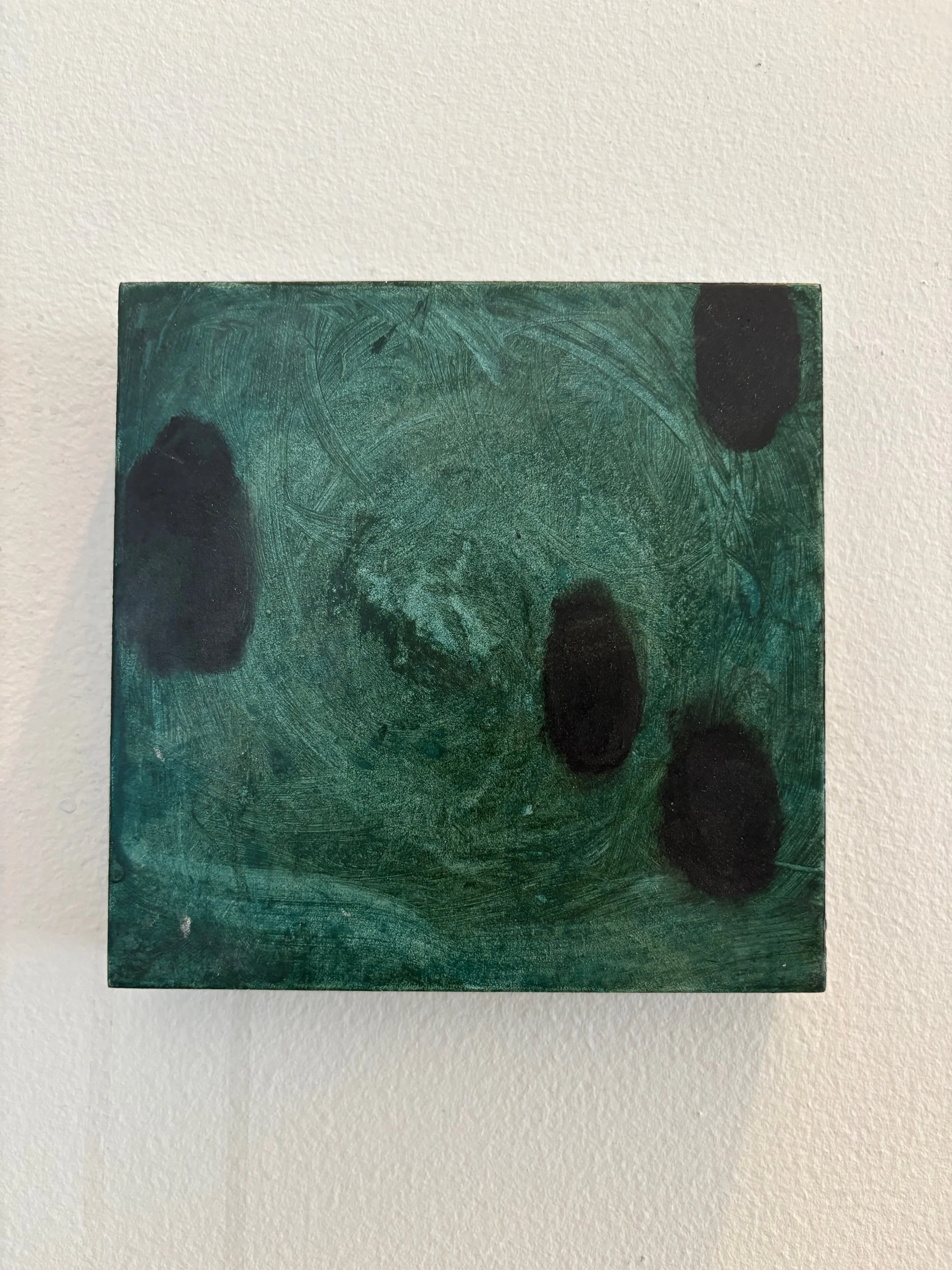 Approach
Acrylic on panel
5x5in