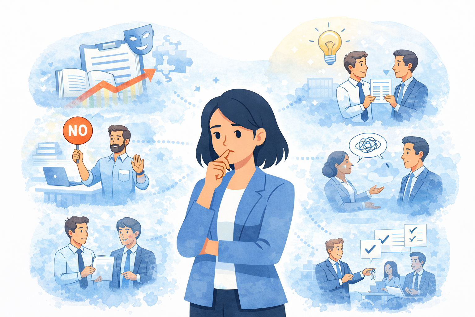 The Six Leadership Challenges Most Professionals Eventually Face