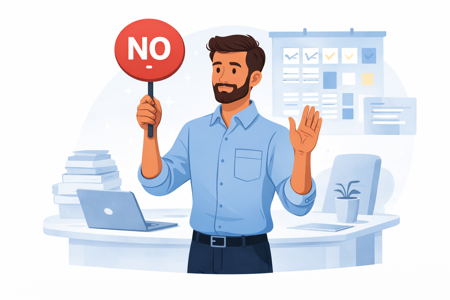 4. Saying “No” Well