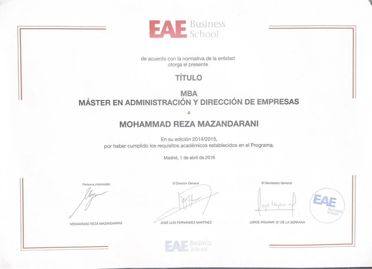 MBA