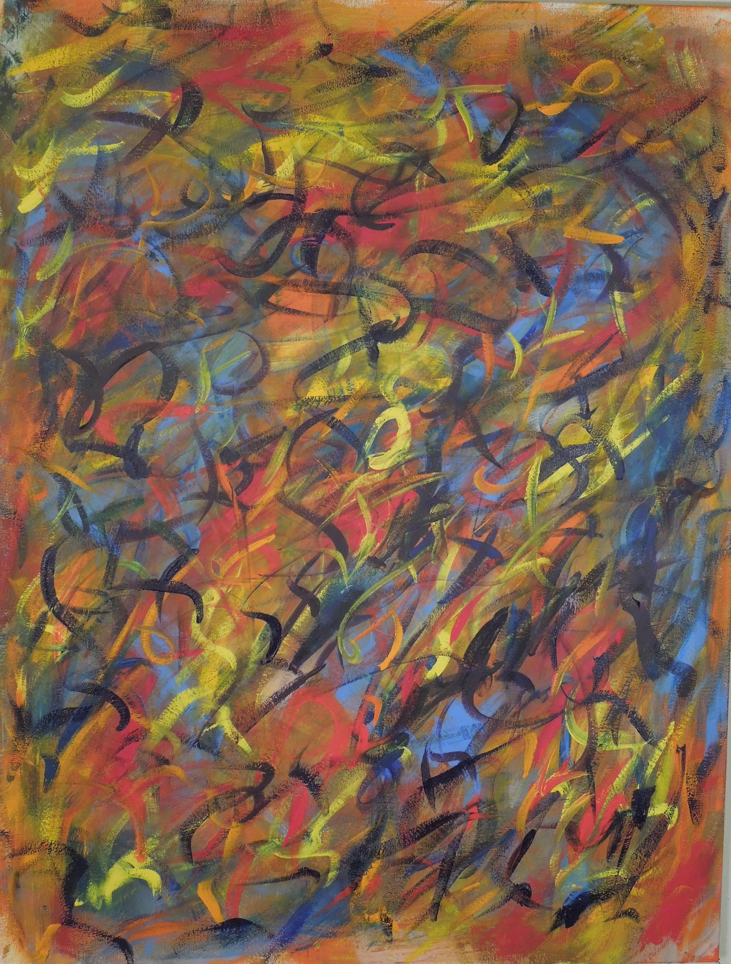 Movement 54×42
2017