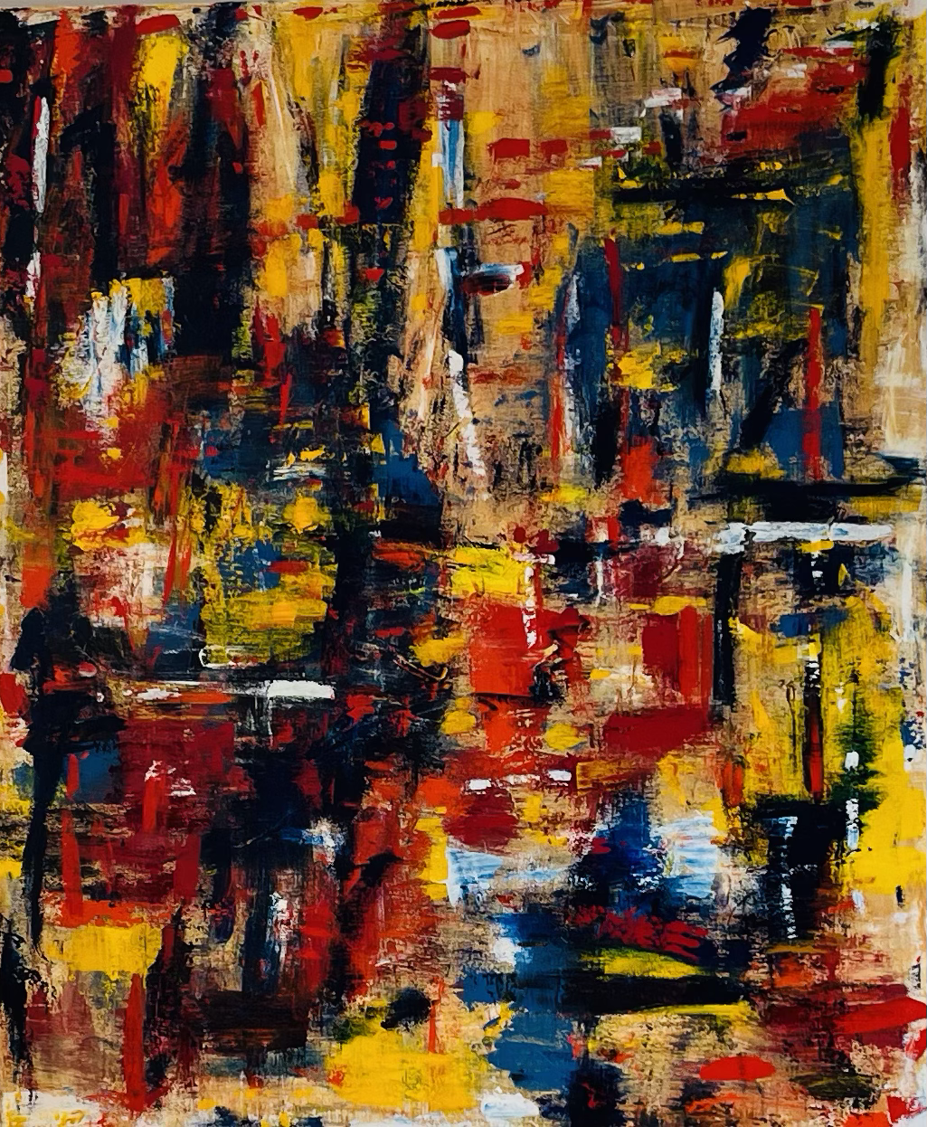 Times Square 50×32
2017