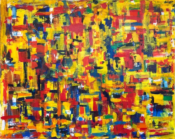 Metropolis 54×42 SOLD
2022
