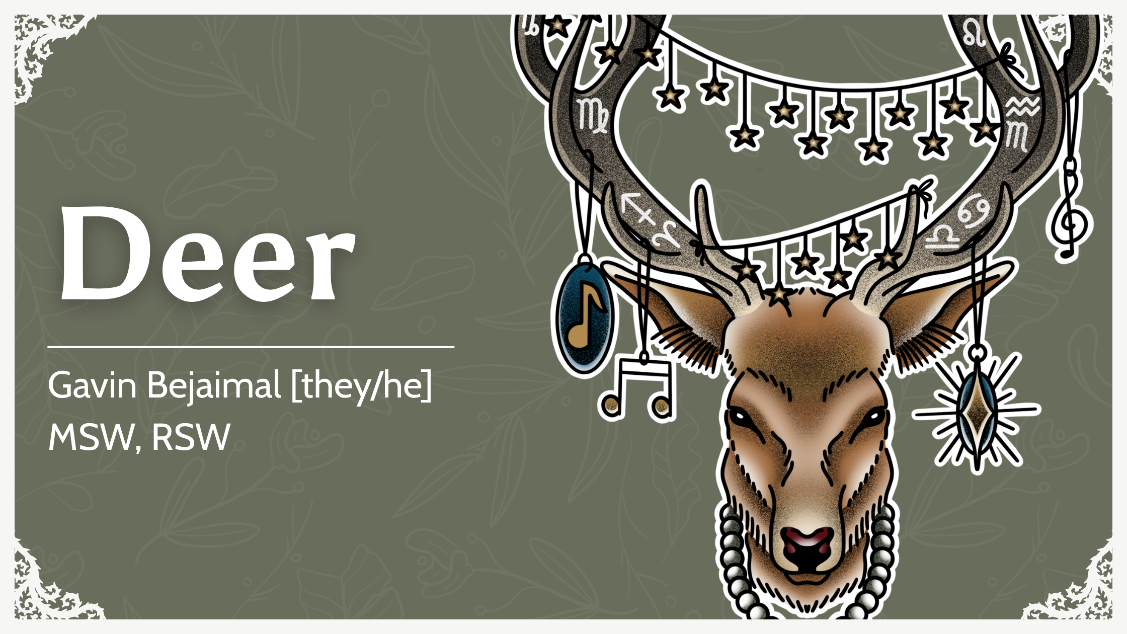Story of the Deer