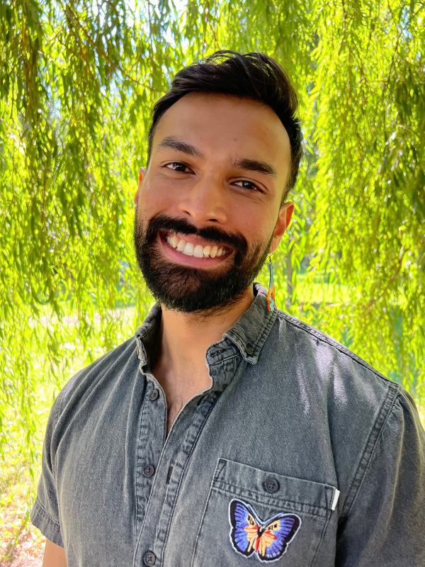 Queer Therapist Gavin