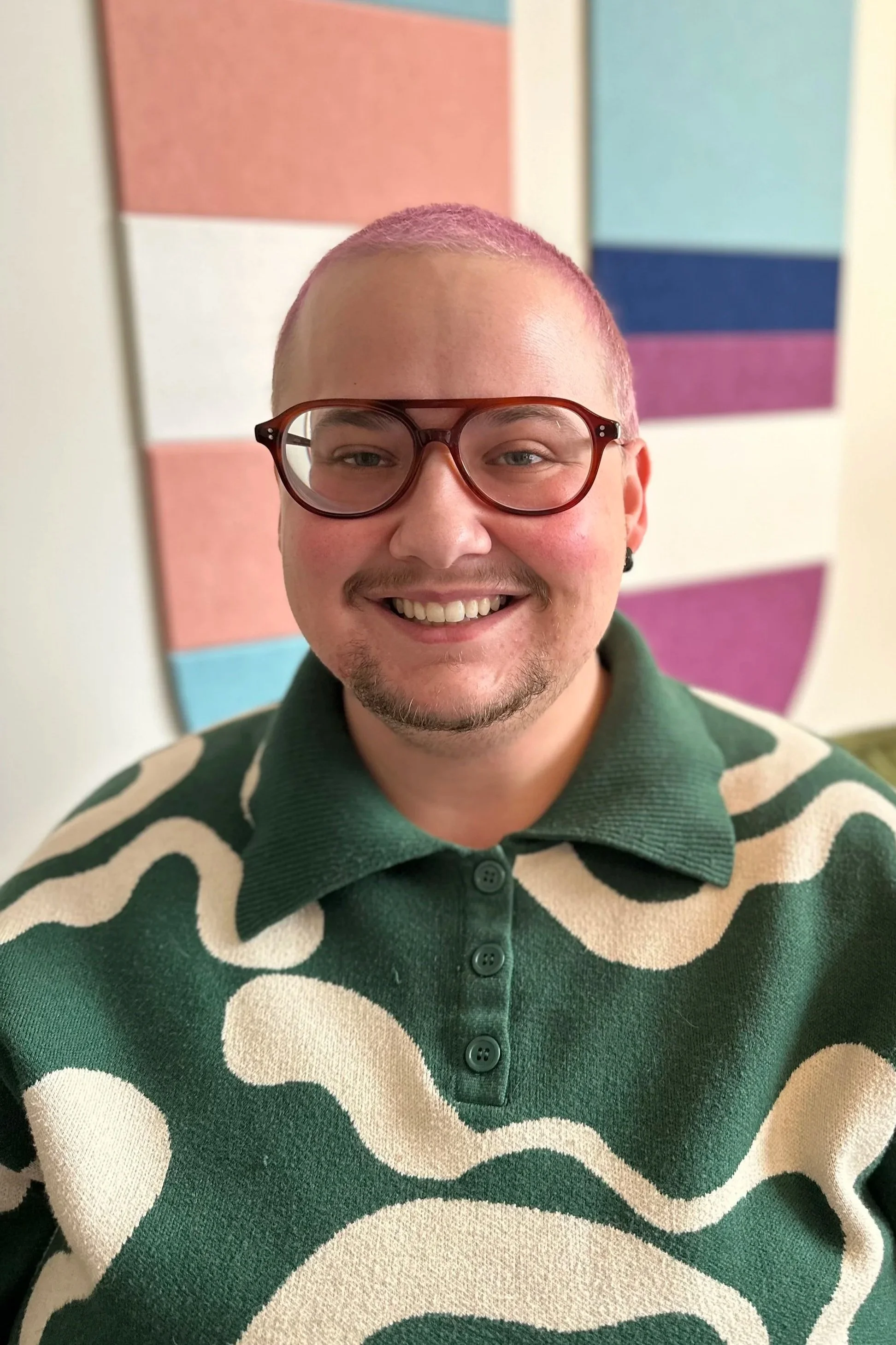 Queer Therapist Sawyer