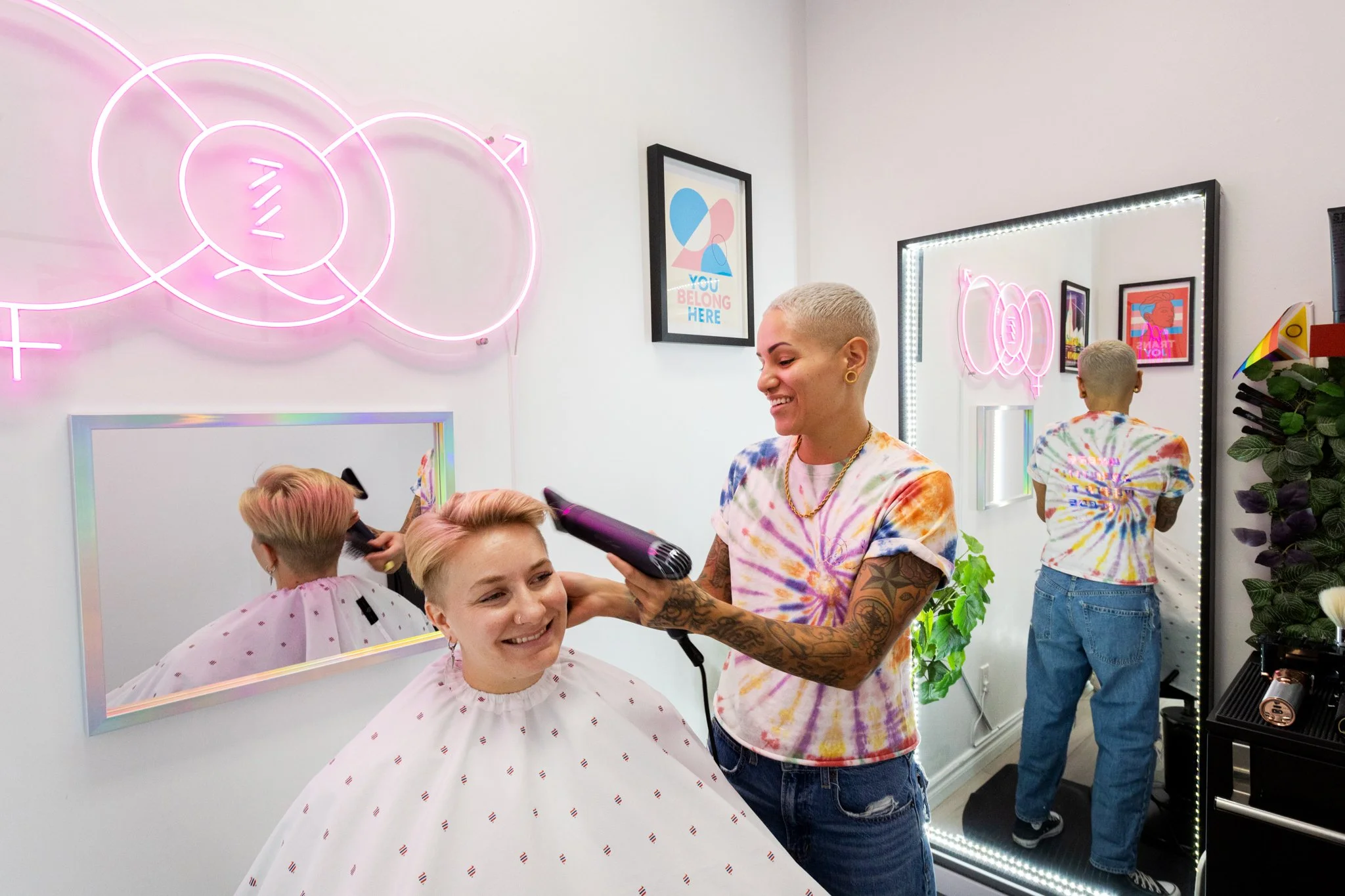 Me doing what I do best (E barbering)