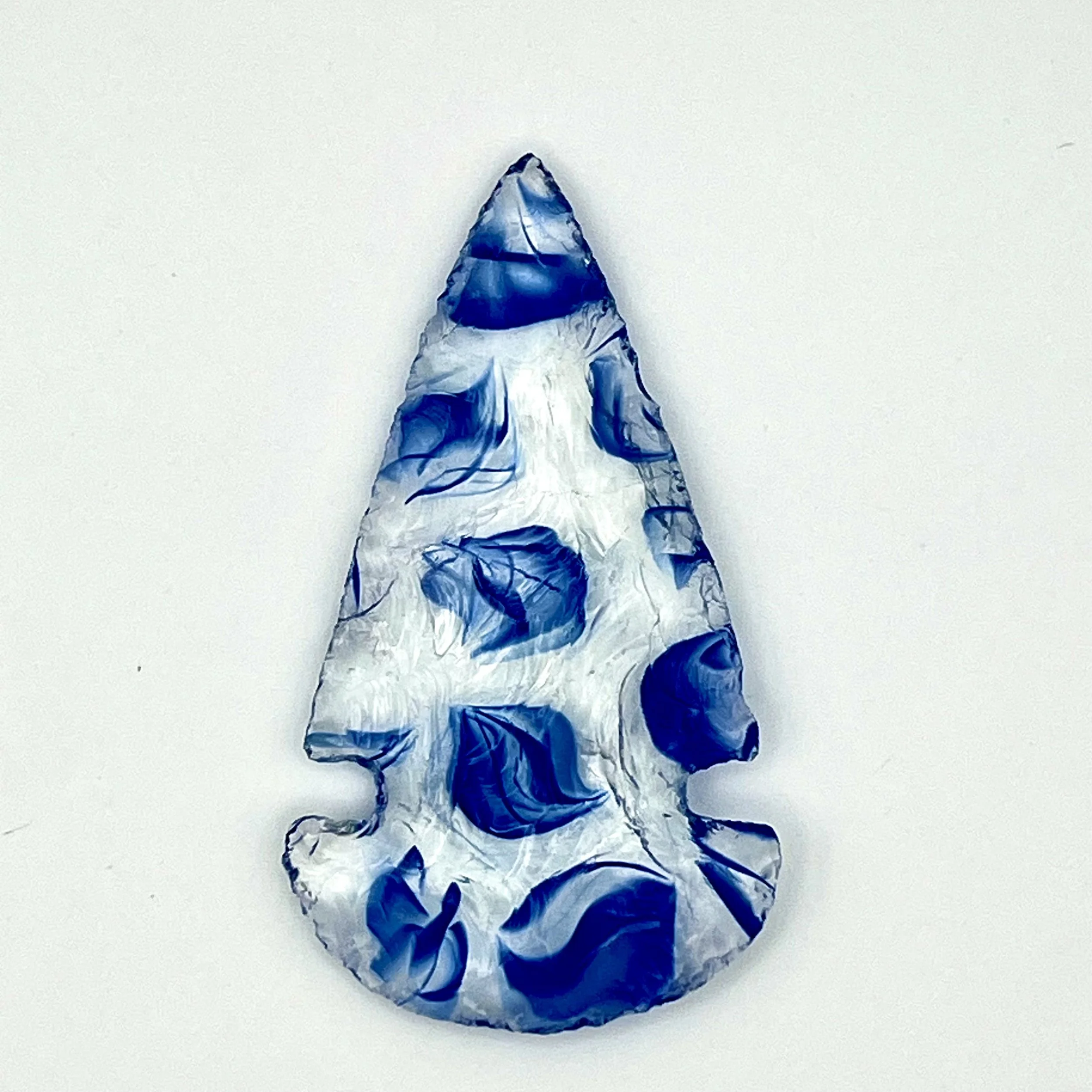 Marble Glass Arrowhead