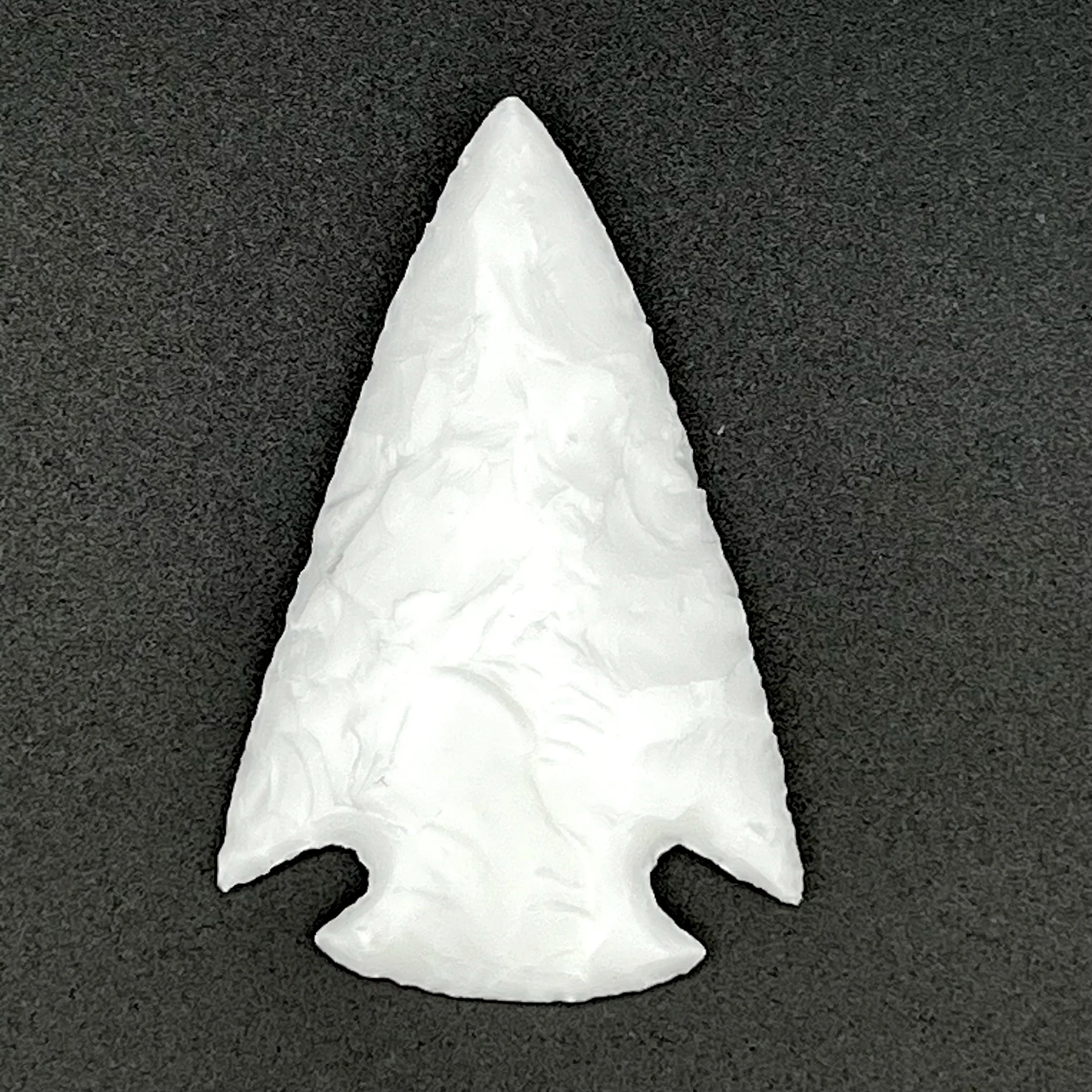 Milk Glass Arrowhead