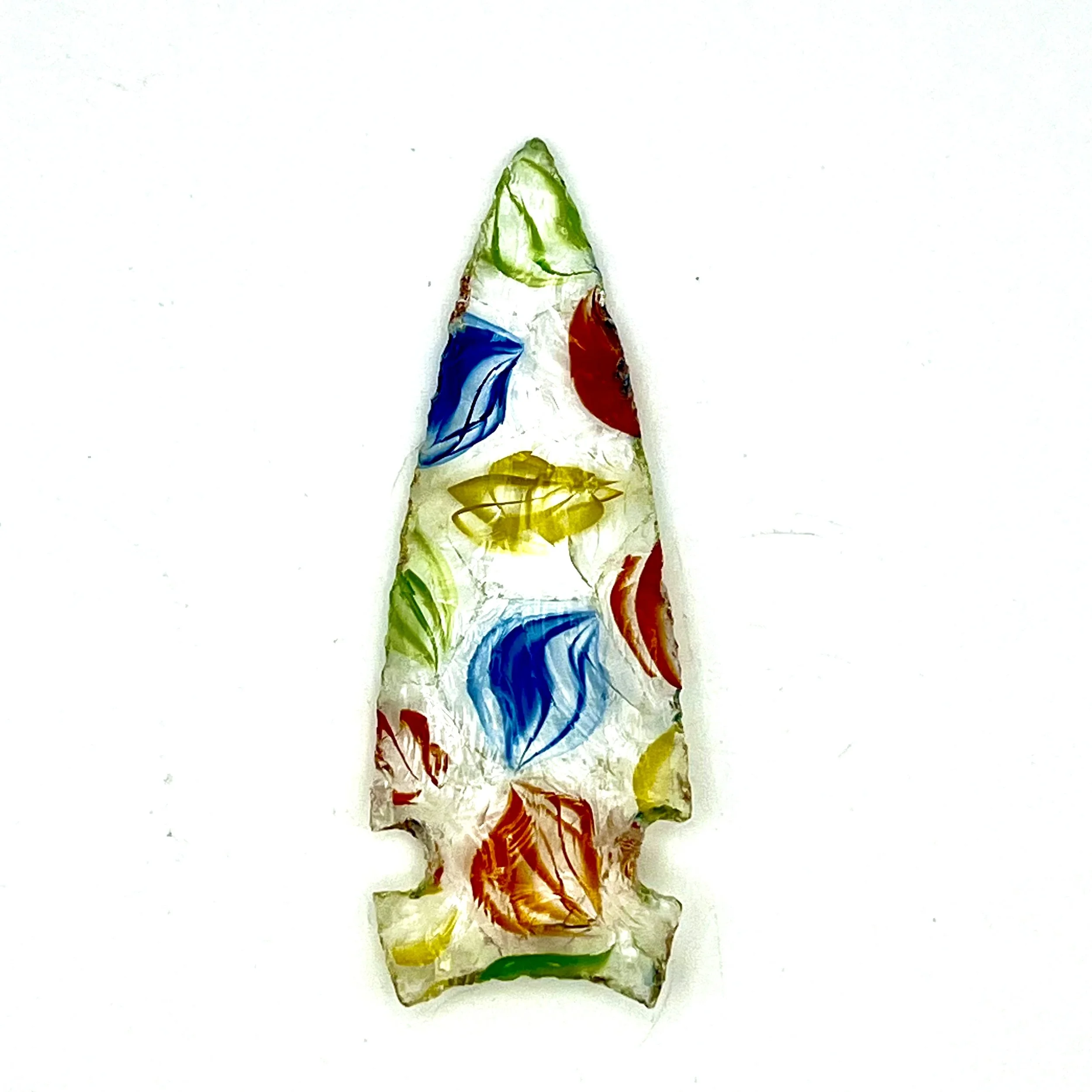 Glass Marble Arrowhead