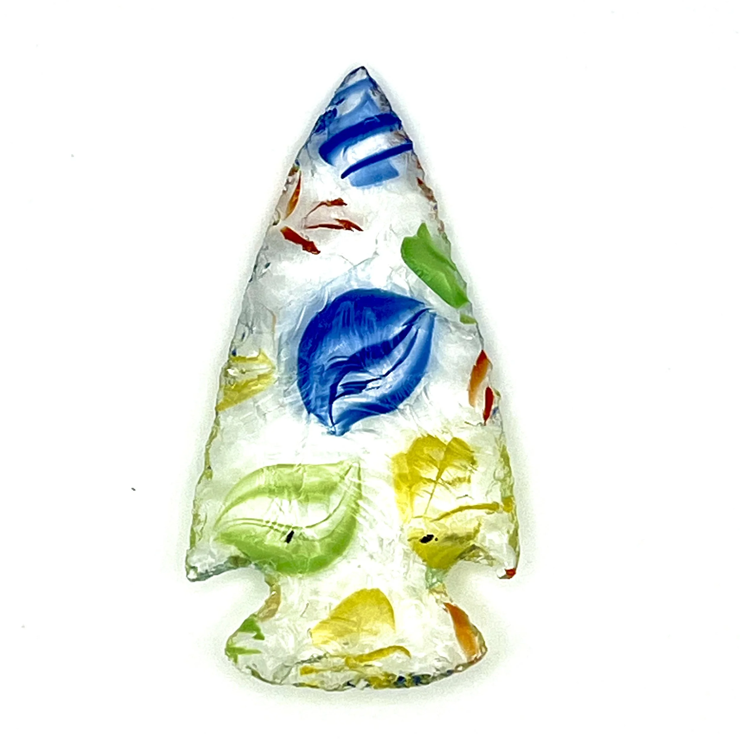 Marble Glass Arrowhead