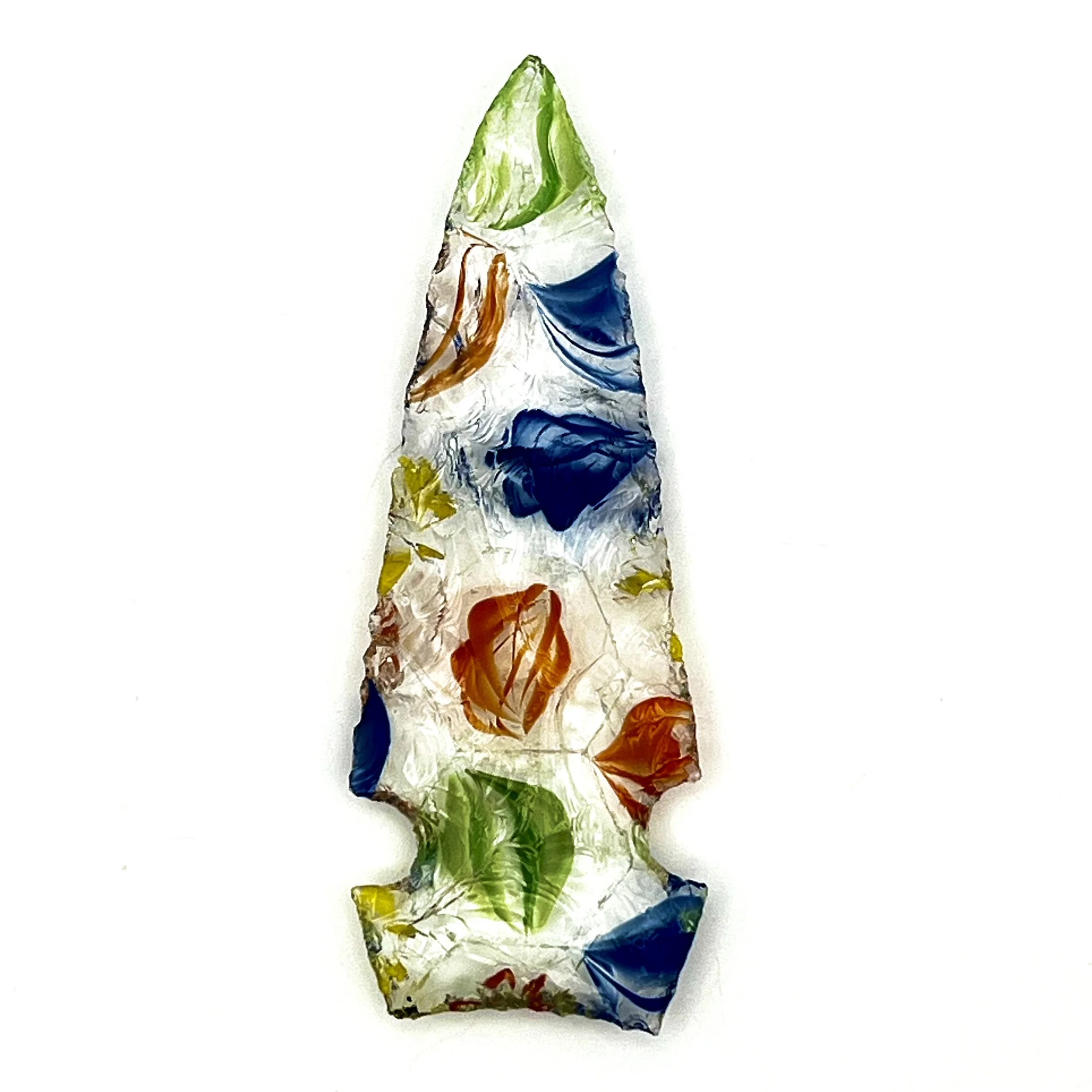 Marble Glass Arrowhead