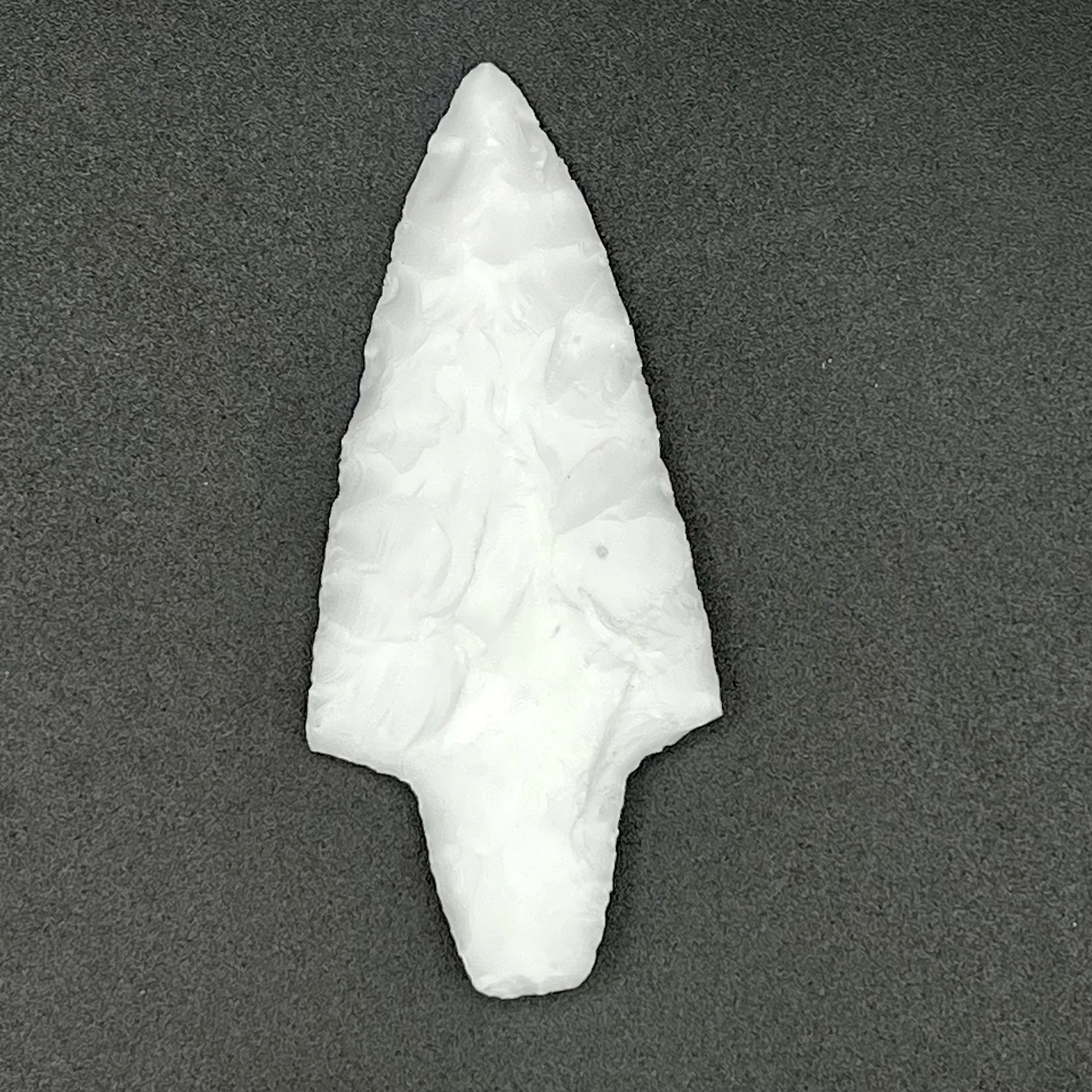Milk Glass Arrowhead
