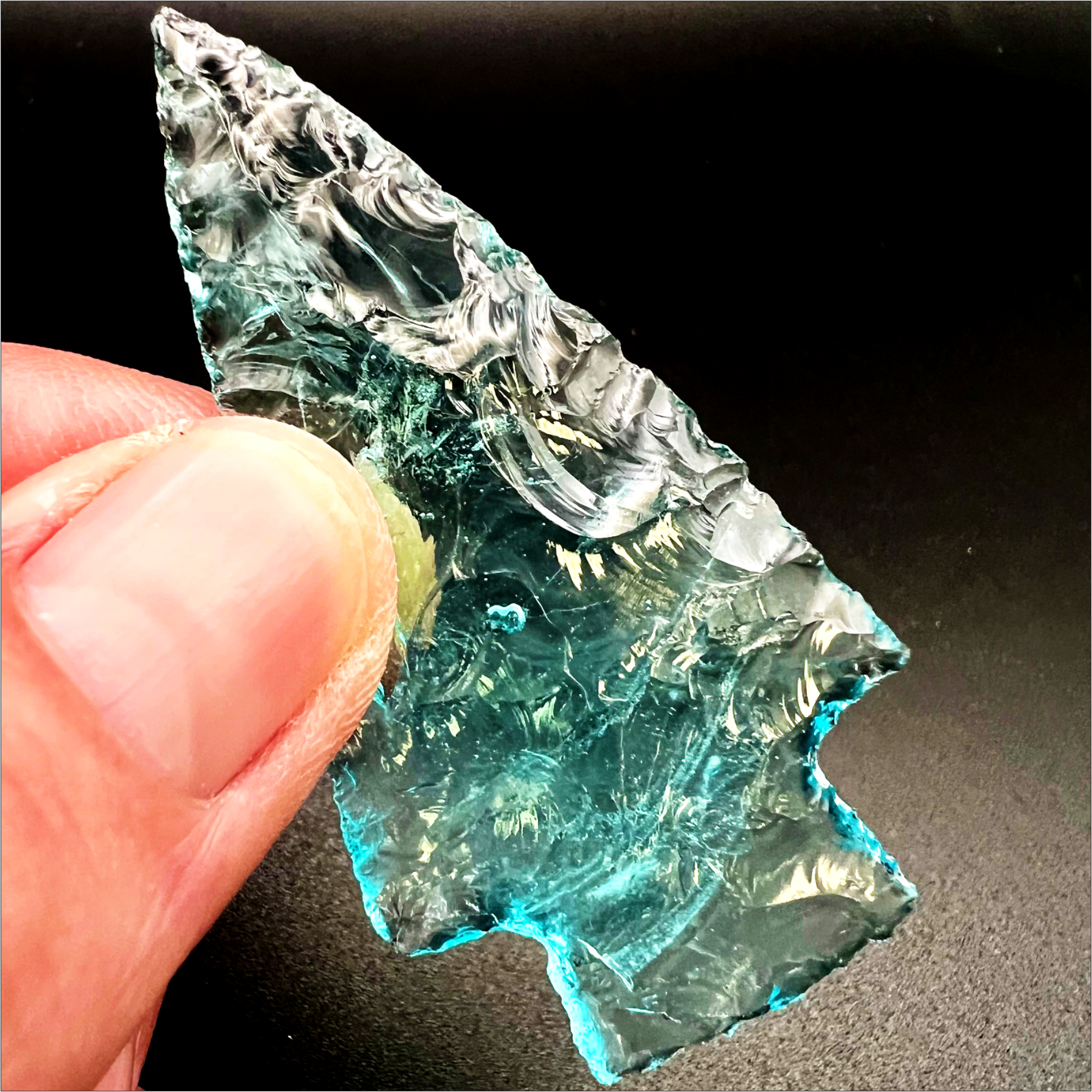 Glass Insulator Glass Arrowhead