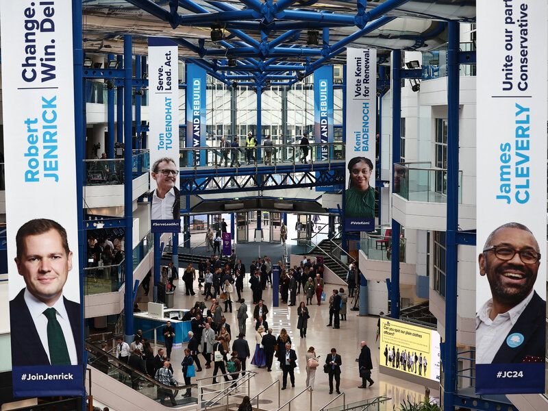 CFT Exhibition at Conservative Party Conference