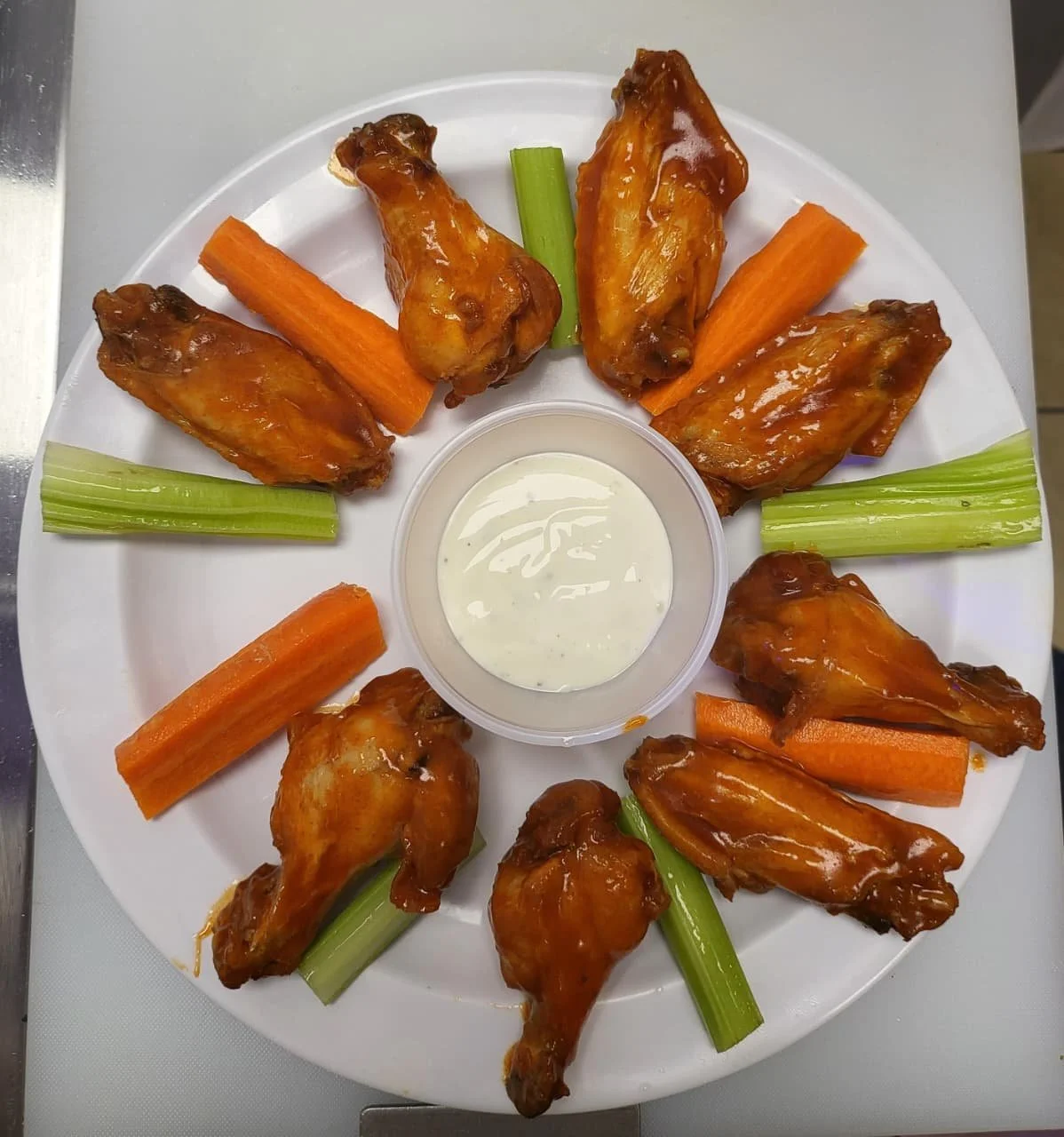BUFFALO WINGS