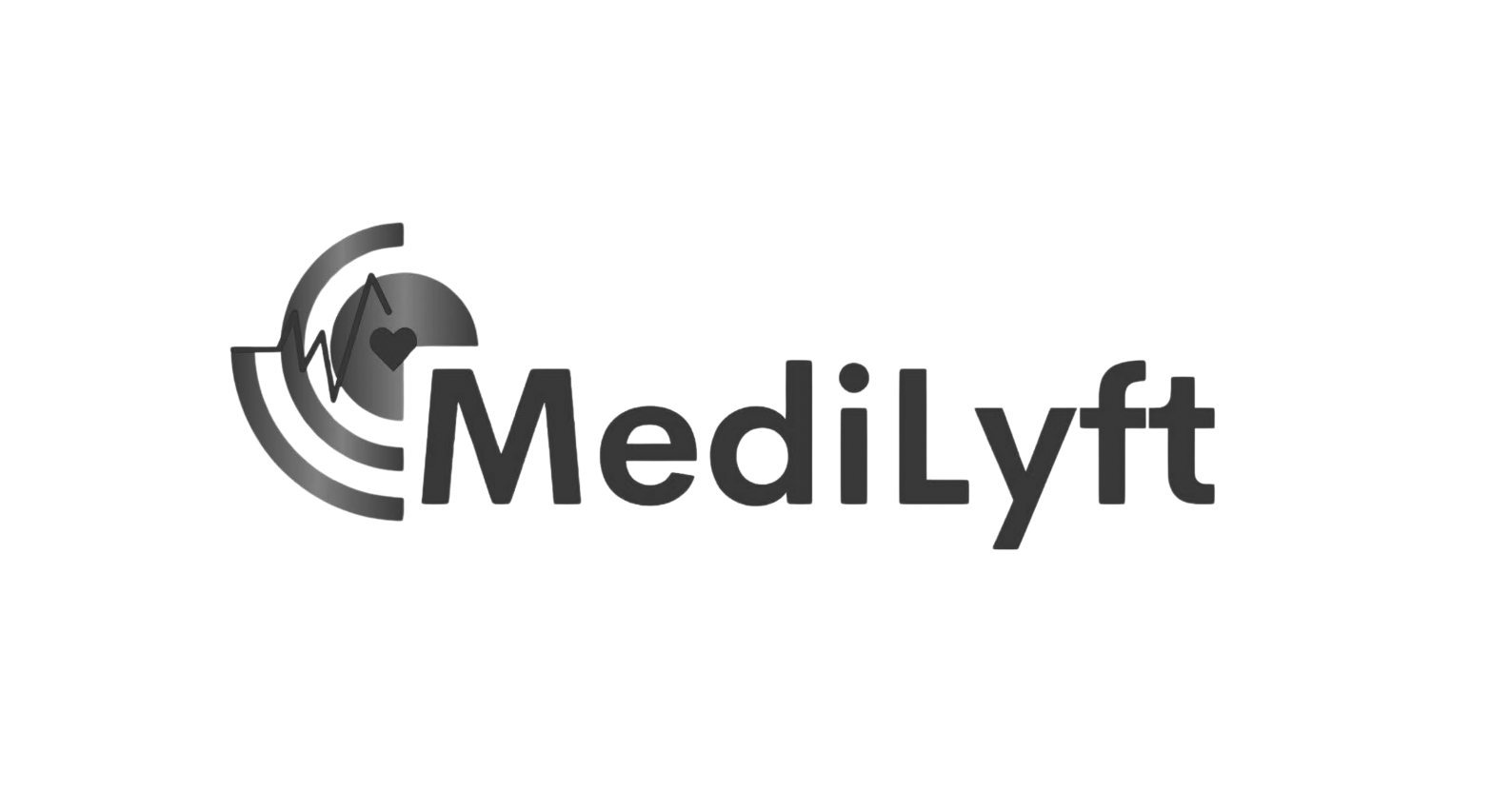 Logo for Medilyft, featuring a heart inside a circle with heartbeat lines, and the text 'Medilyft' in bold letters.