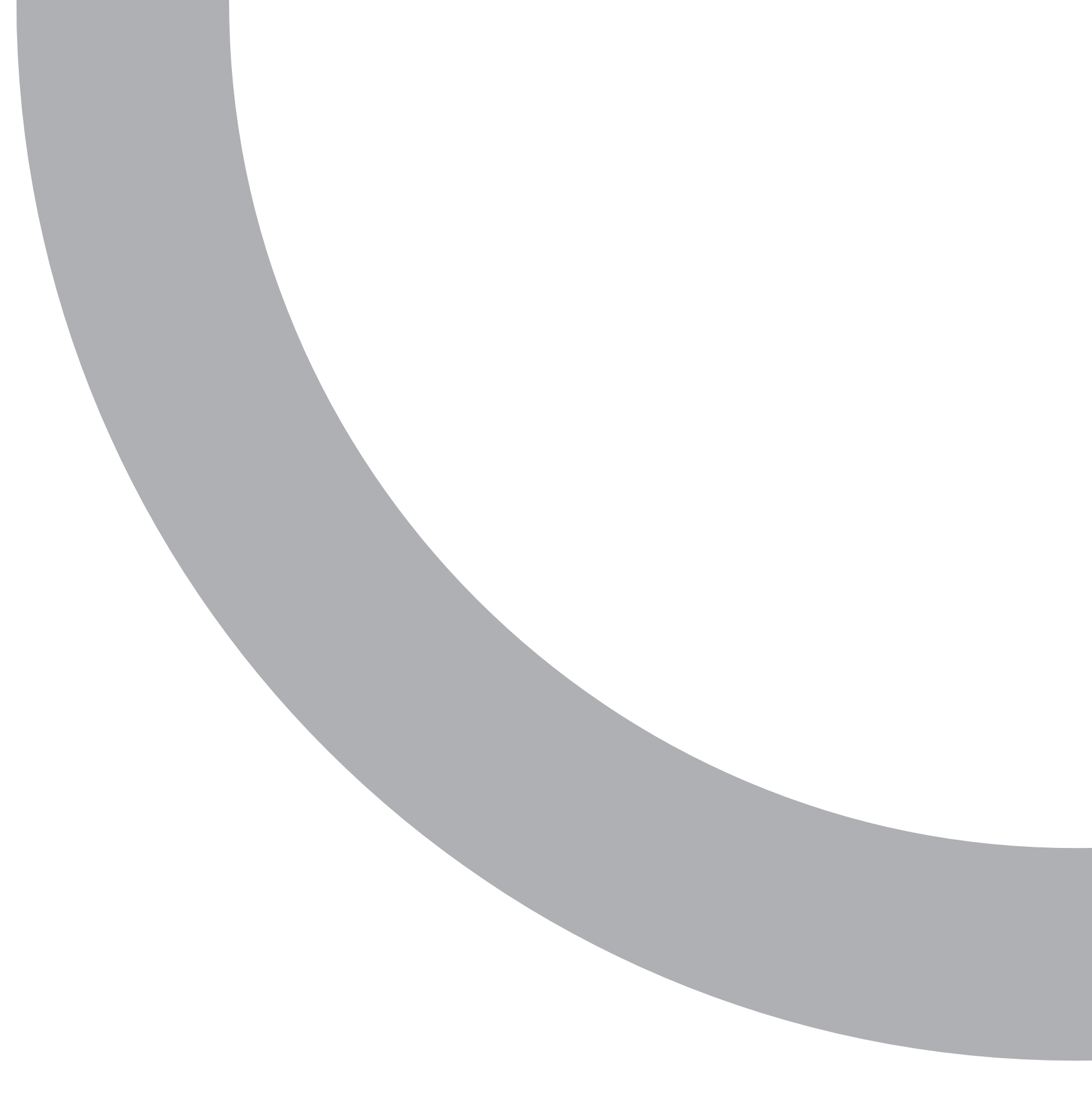 Abstract black and gray curved shapes forming a minimalist design.