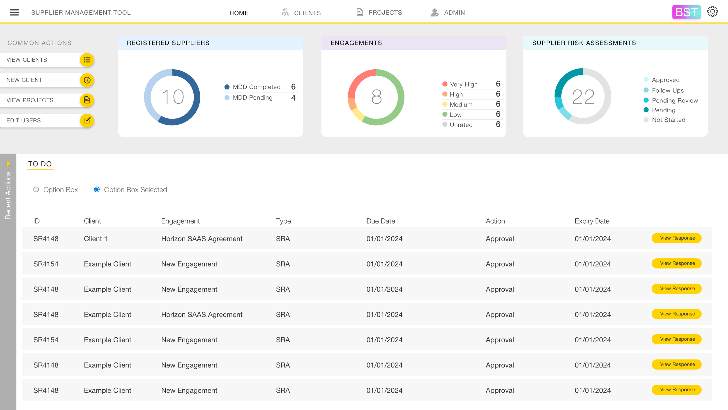 Supplier Project M Tool Home.png